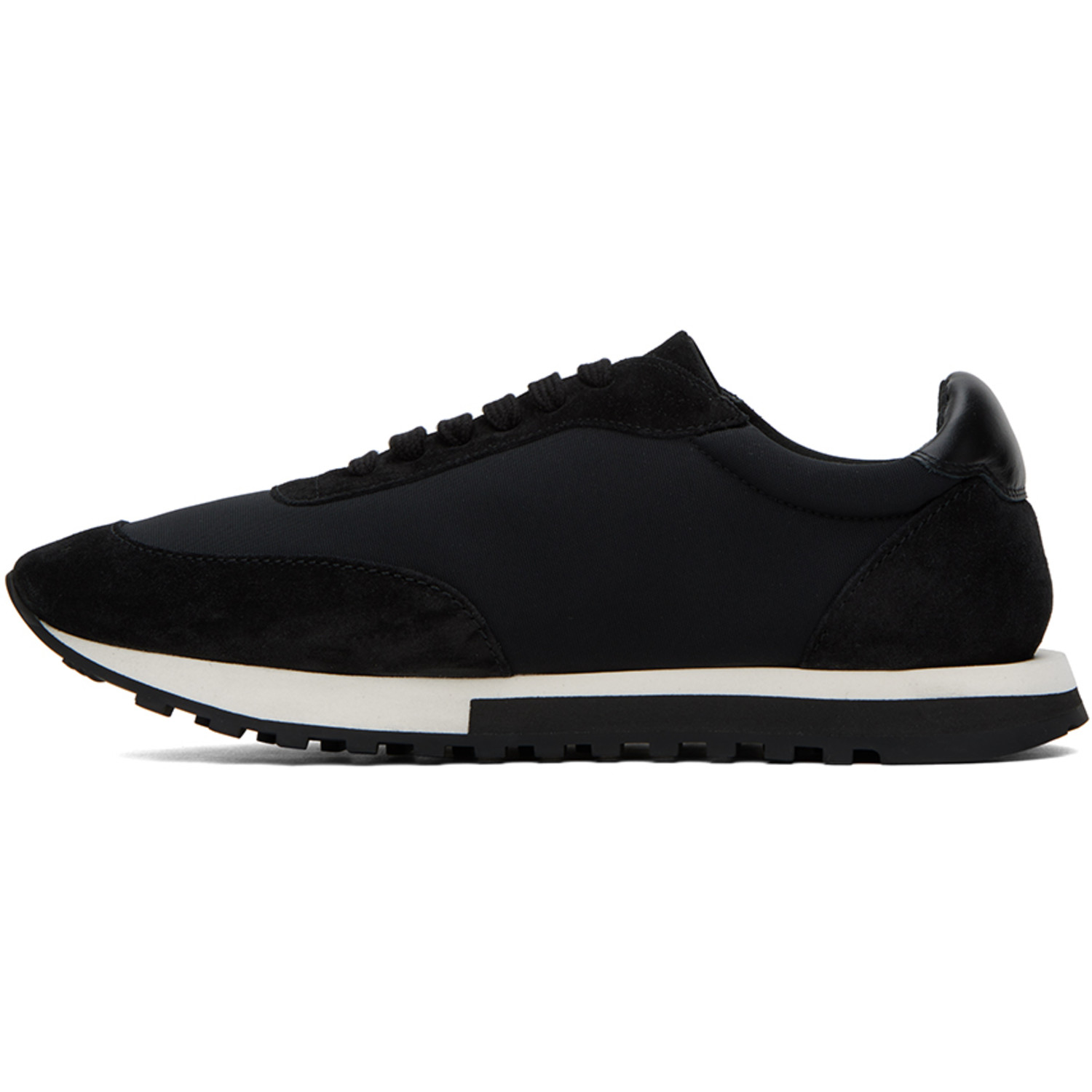  The Row Black Owen Sneakers 