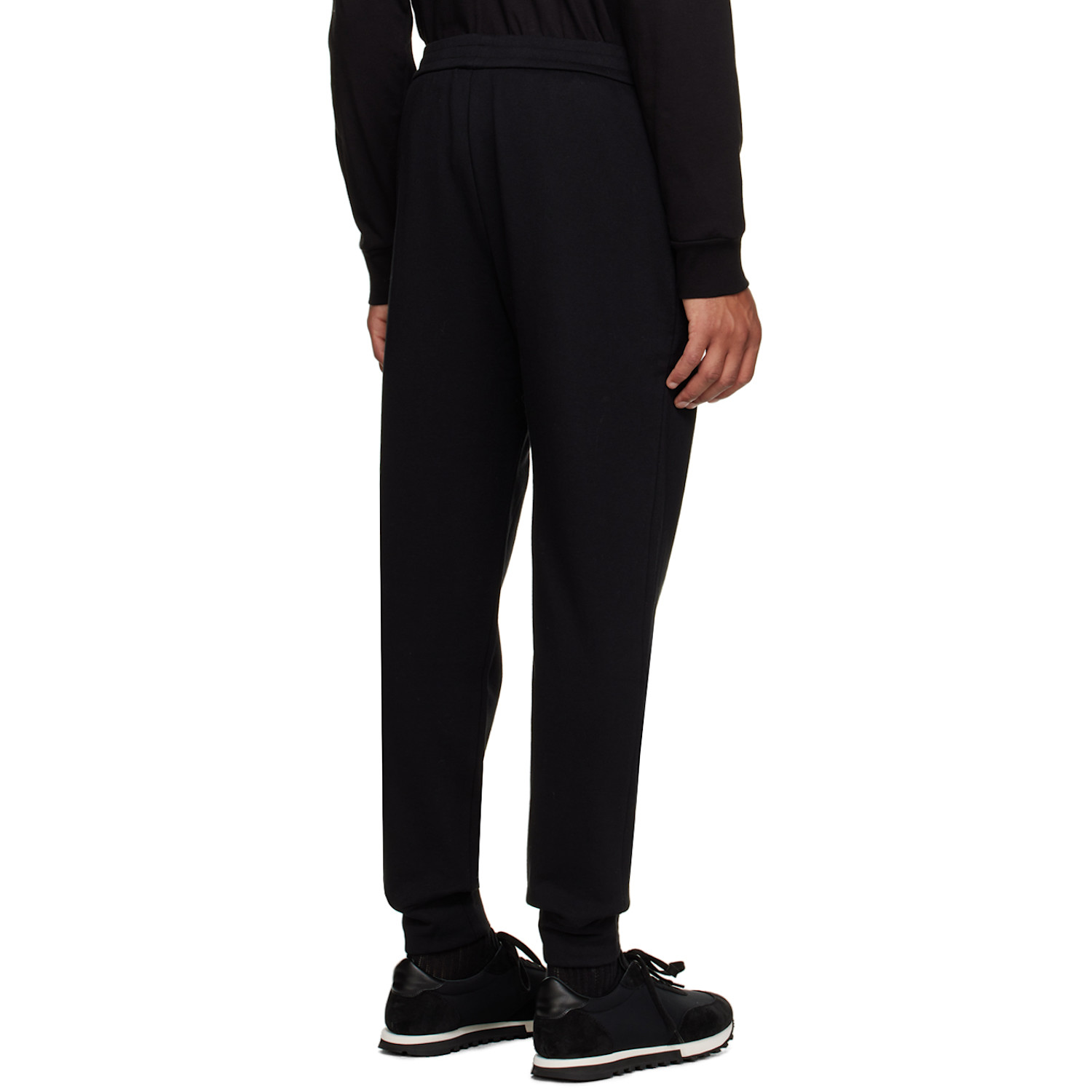  The Row Black Edgar Sweatpants 