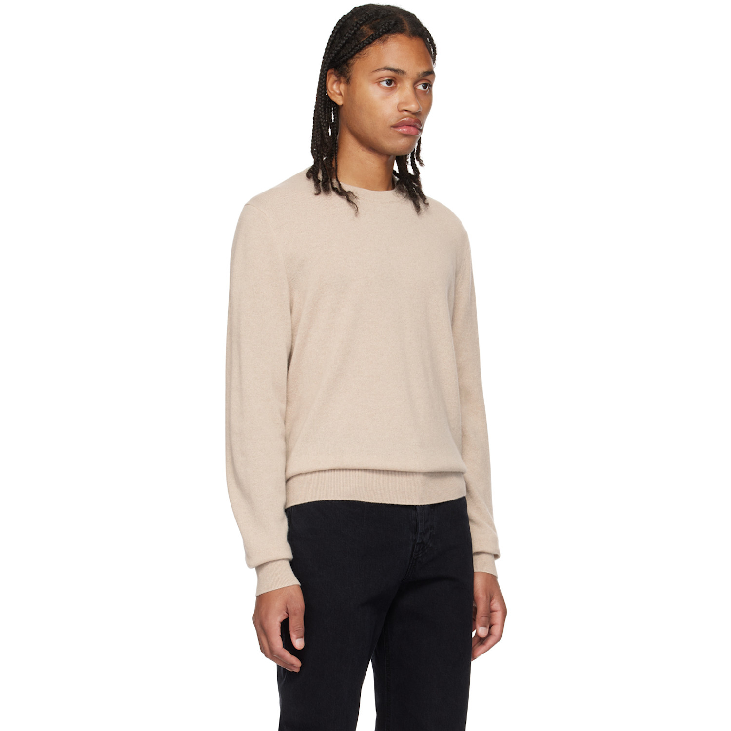  The Row Beige Benji Sweater 