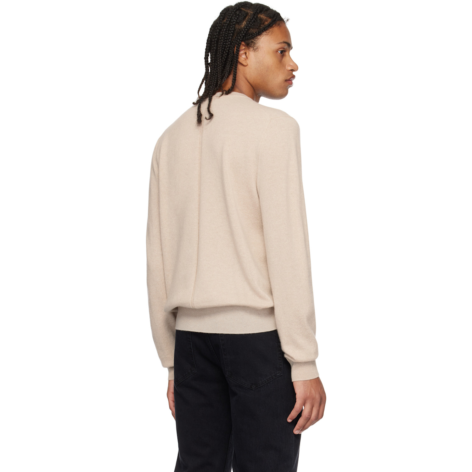  The Row Beige Benji Sweater 