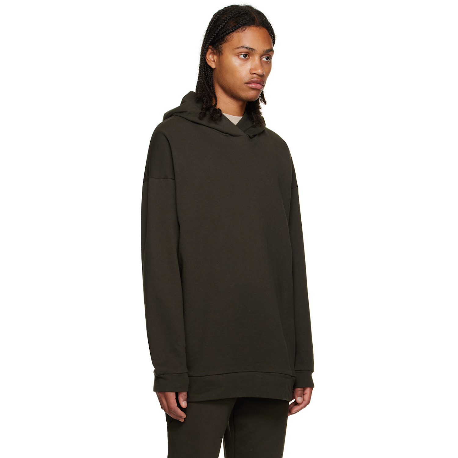  The Row Brown Essoni Hoodie 