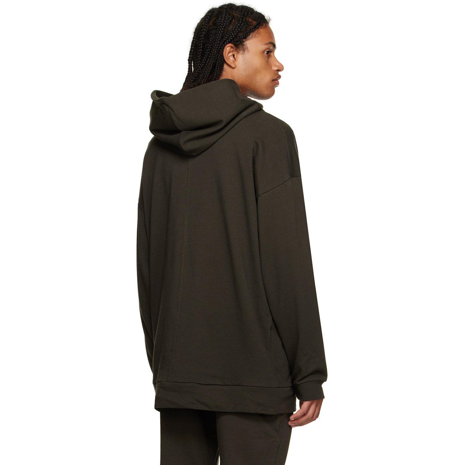  The Row Brown Essoni Hoodie 