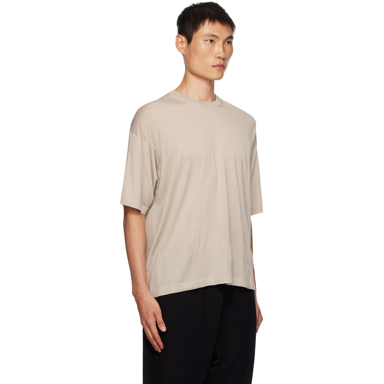  The Row Taupe Dlomu T-shirt 