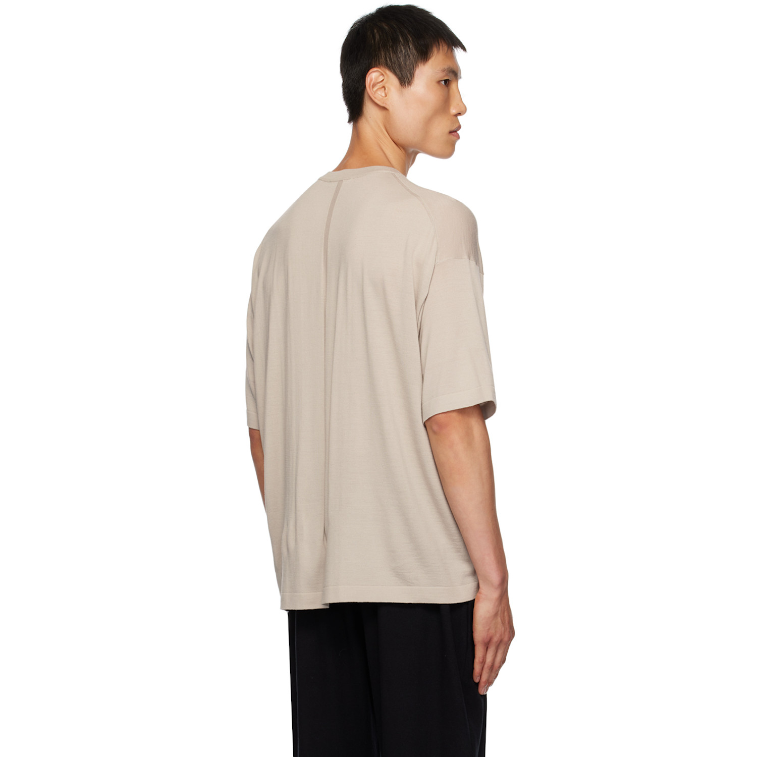  The Row Taupe Dlomu T-shirt 