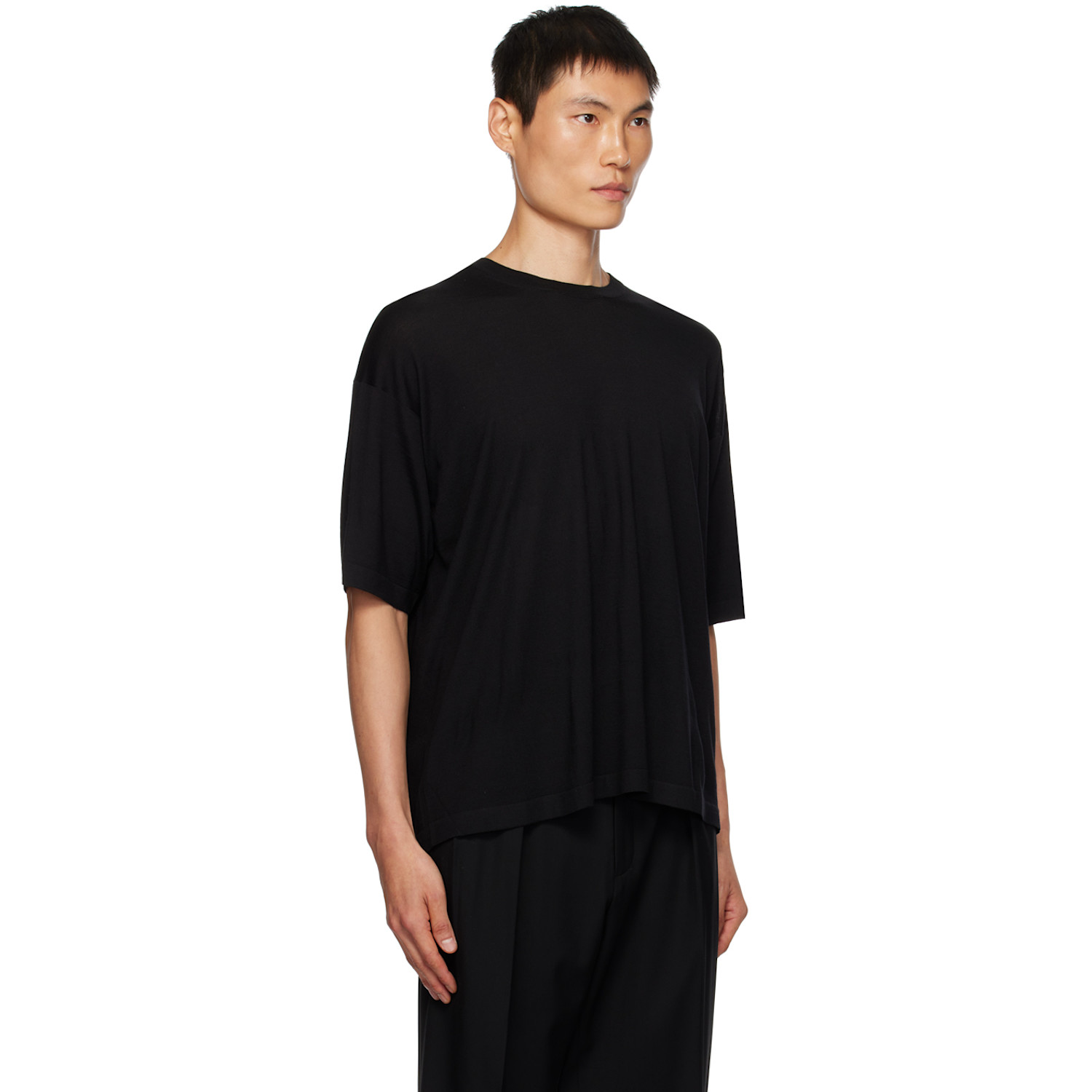 The Row Black Dlomu T-shirt 