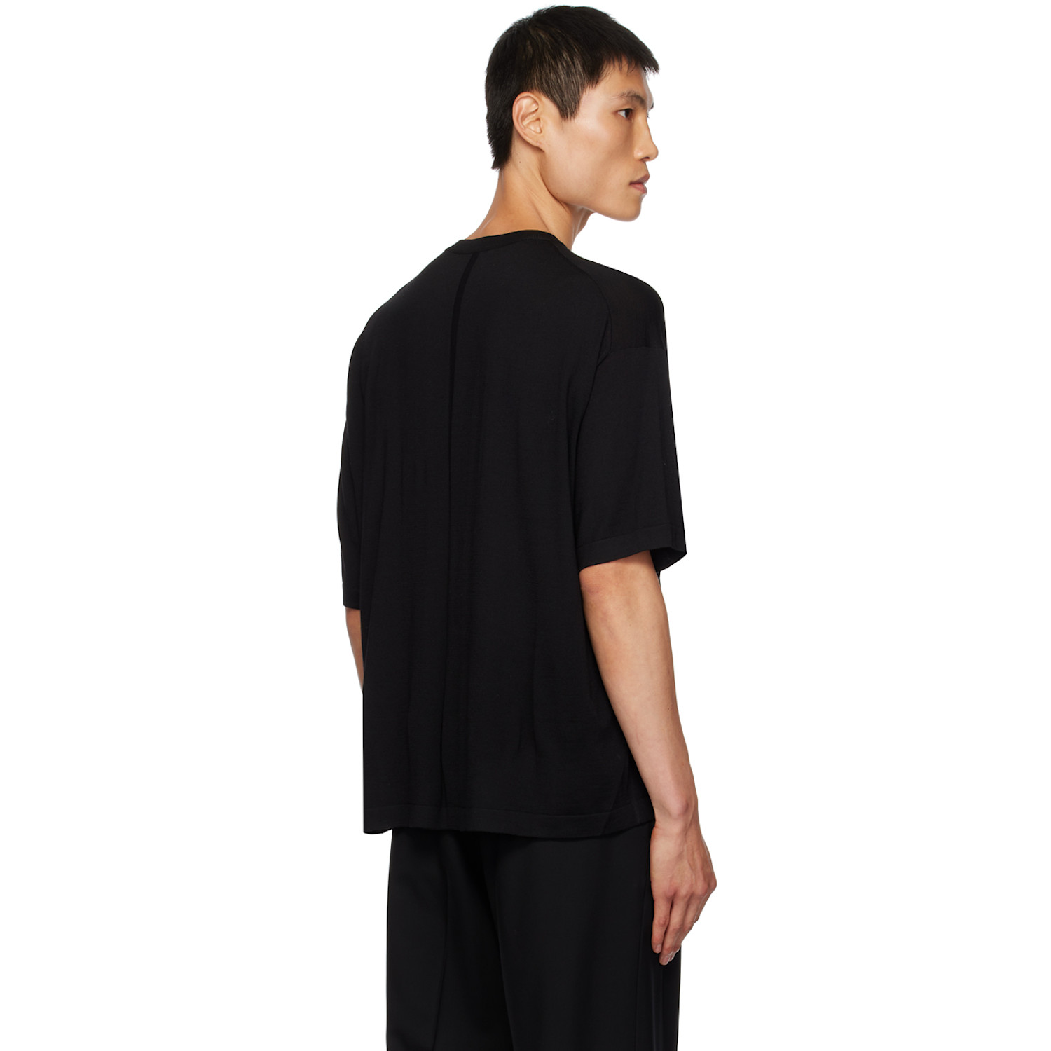  The Row Black Dlomu T-shirt 