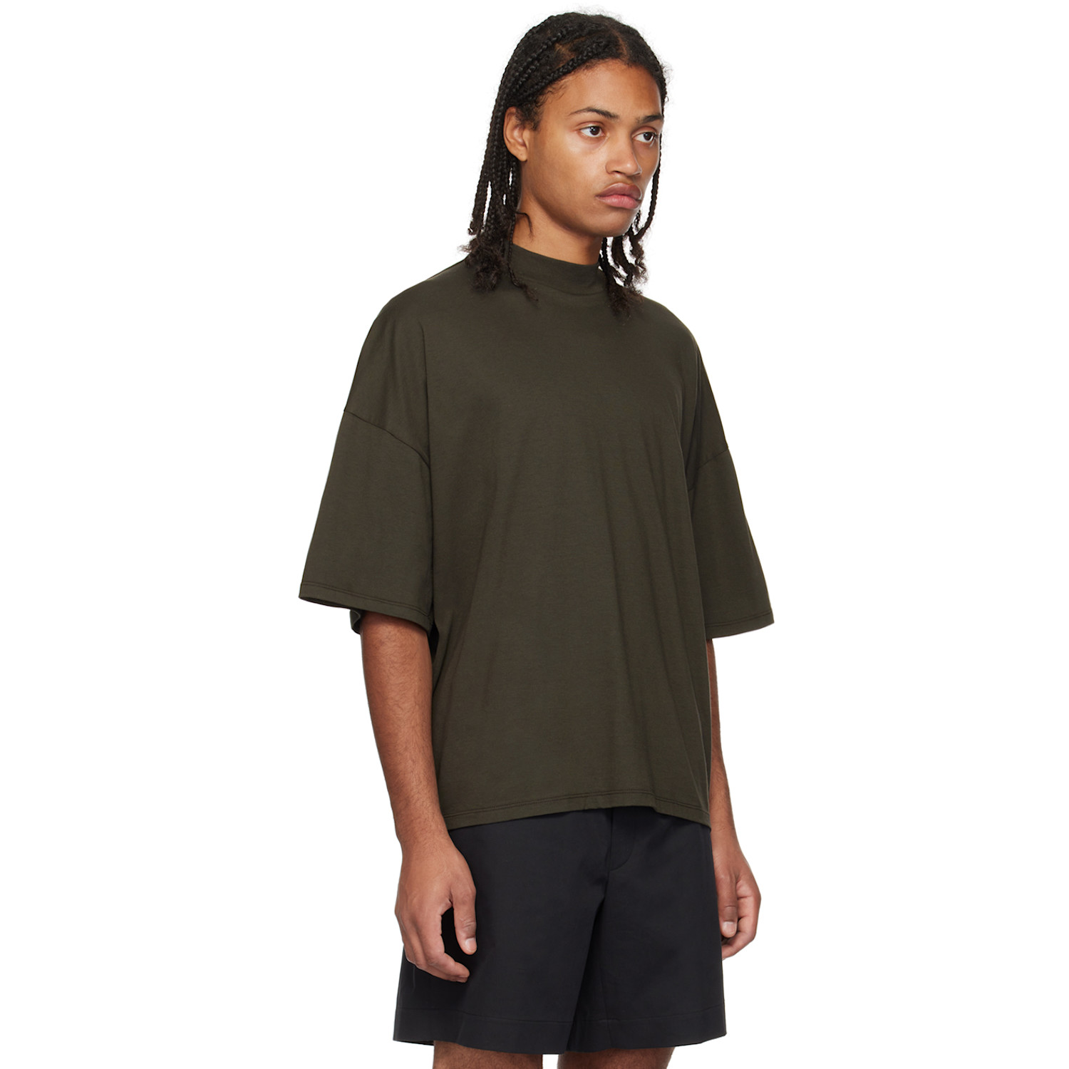  The Row Green Dustin T-shirt 
