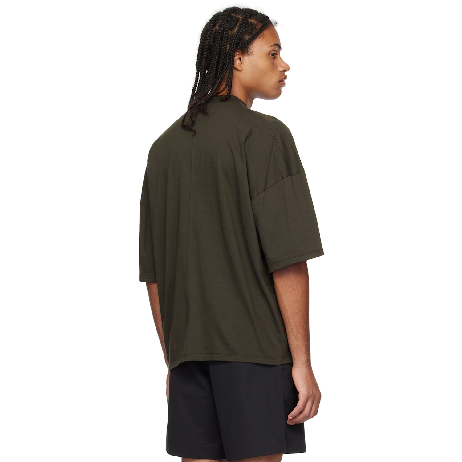  The Row Green Dustin T-shirt 
