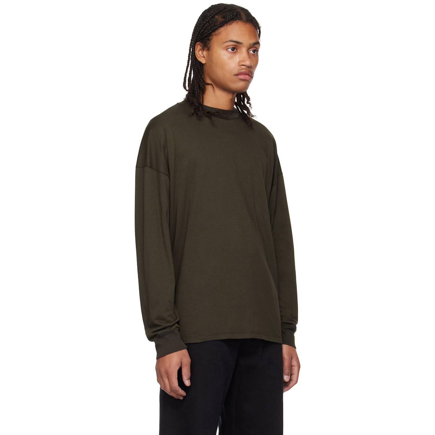  The Row Green Drago Long Sleeve T-shirt 