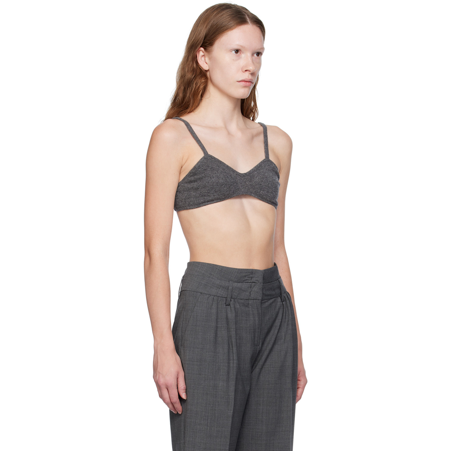  The Garment Gray Como Bra 