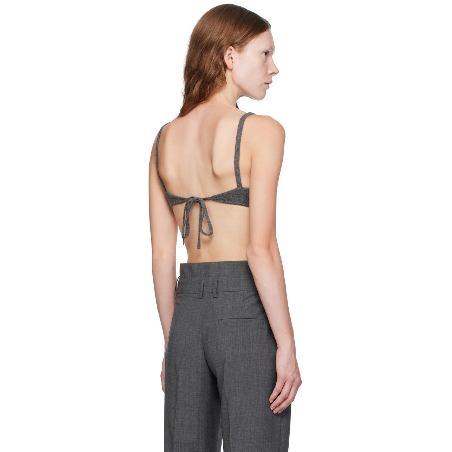  The Garment Gray Como Bra 