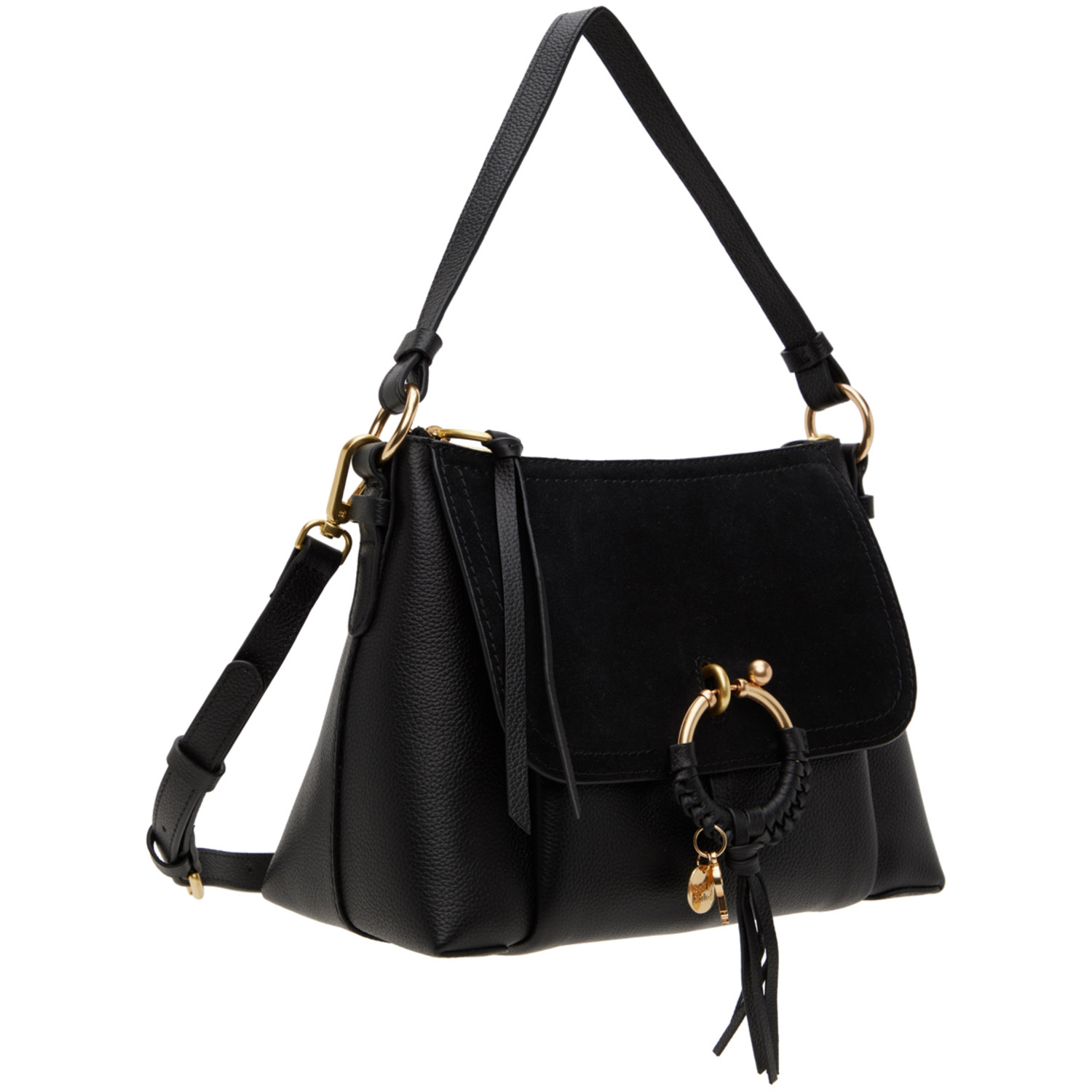  See By Chloé Black Small Joan Bag 