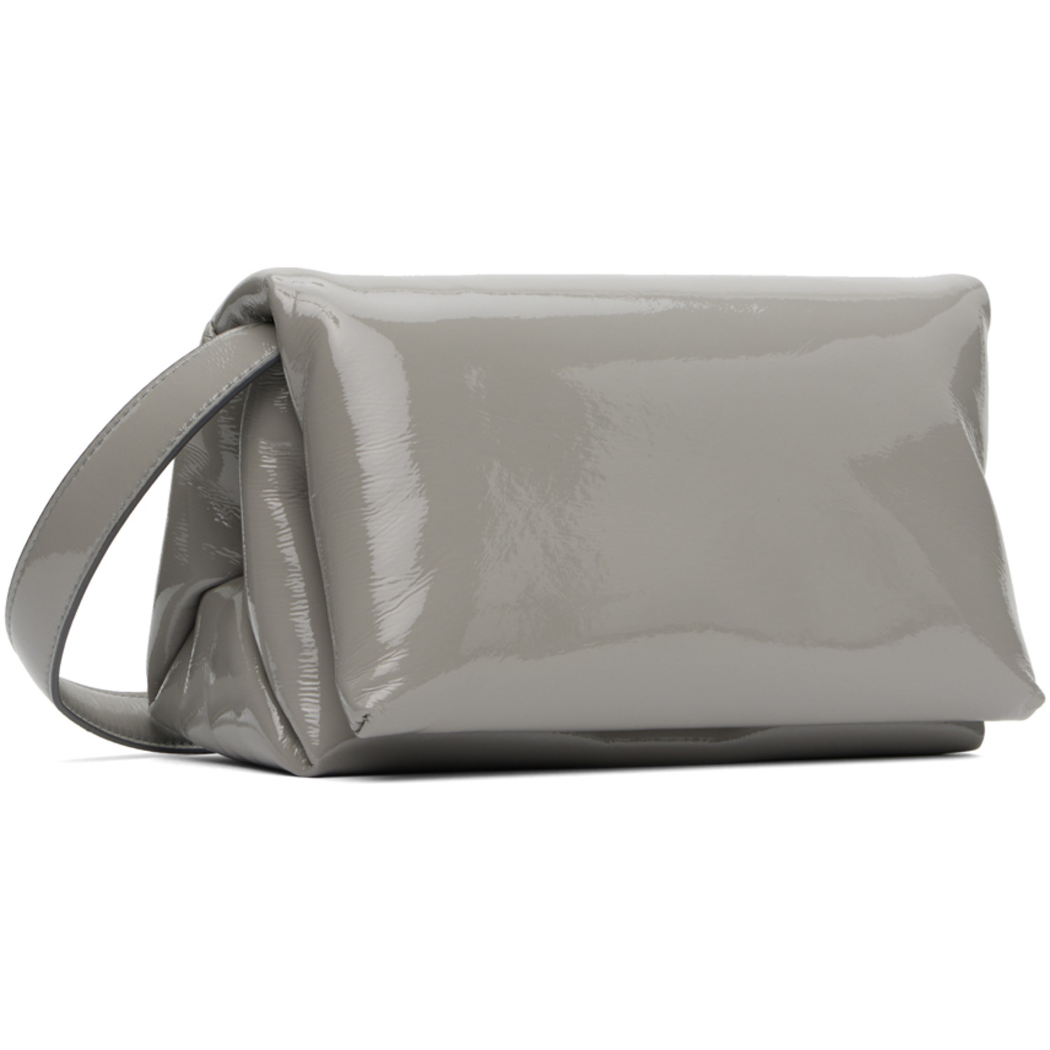  Marni Gray Small Prisma Bag 