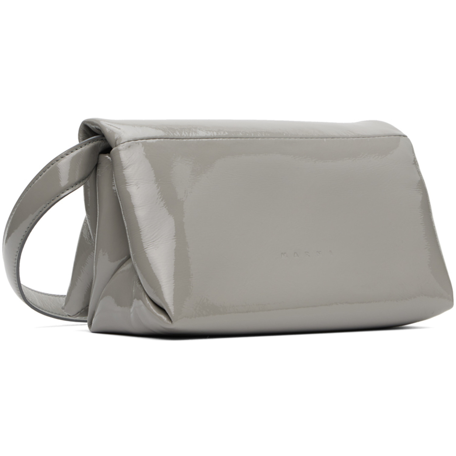  Marni Gray Small Prisma Bag 
