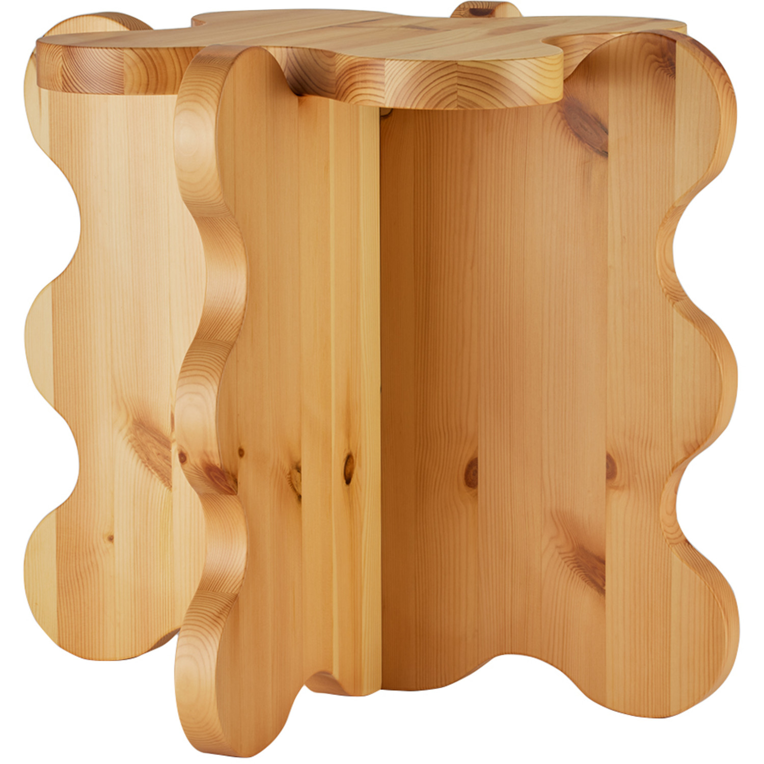 Gustaf Westman Objects Beige Curvy Mini Side Table 