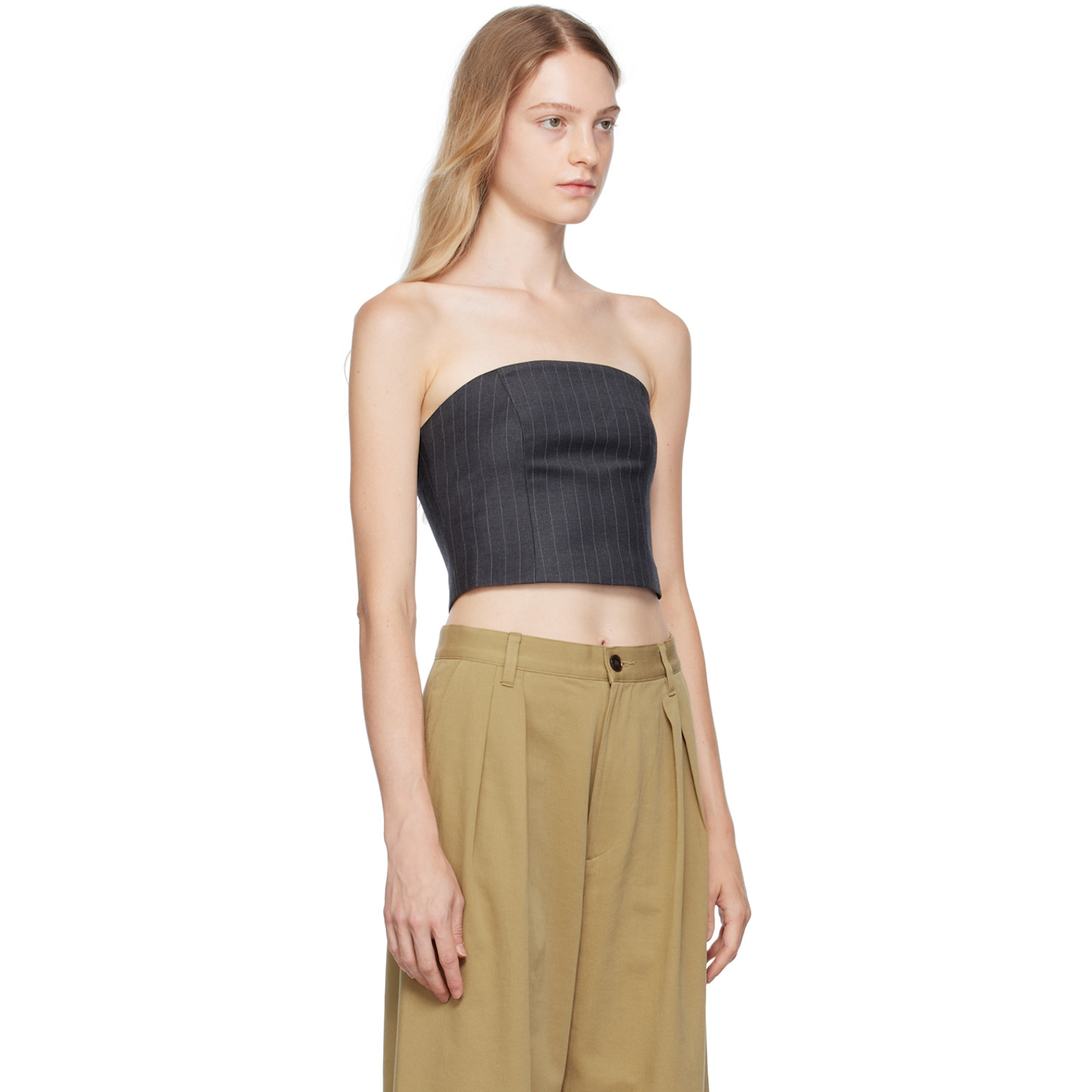  Wynn Hamlyn Gray Tandi Camisole 