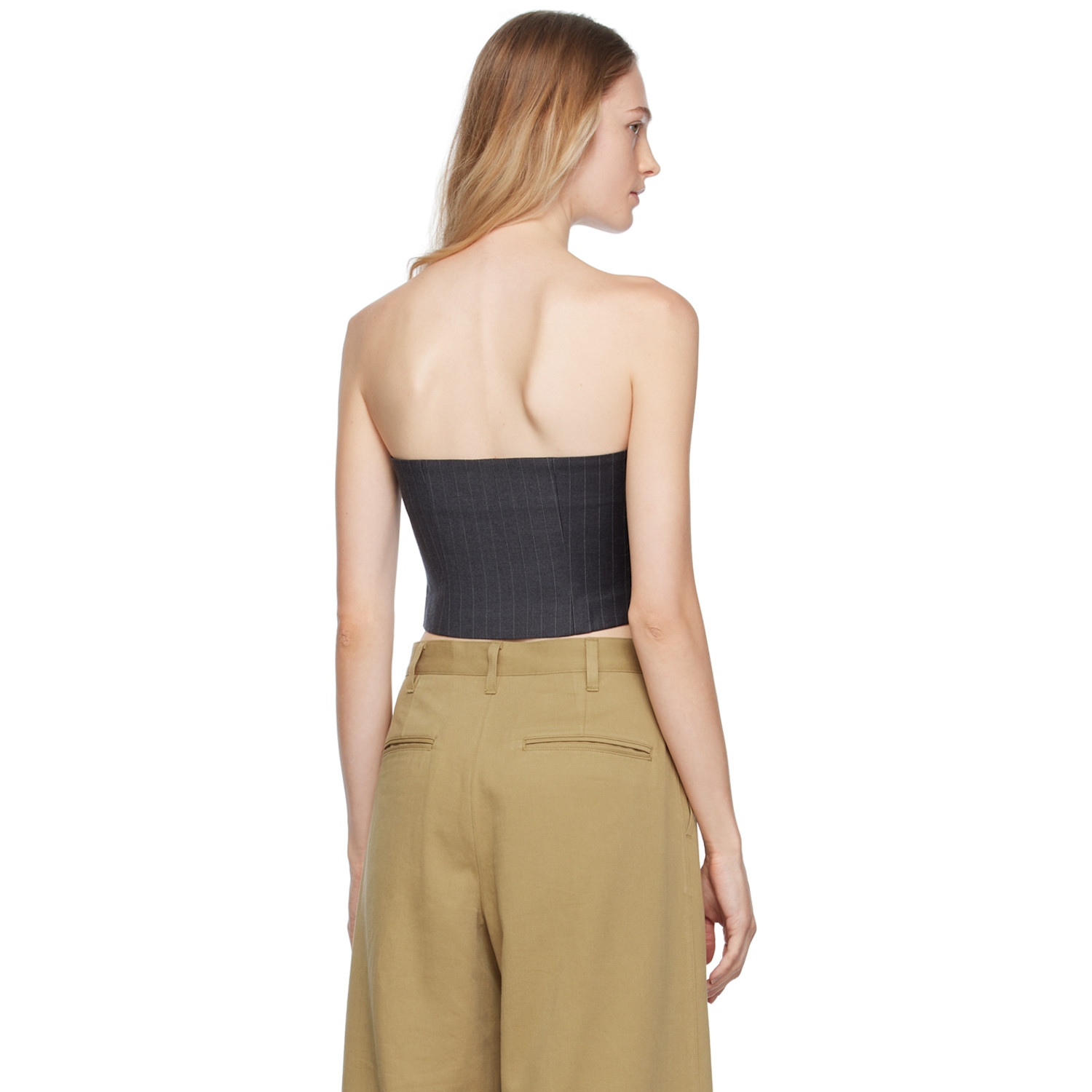  Wynn Hamlyn Gray Tandi Camisole 