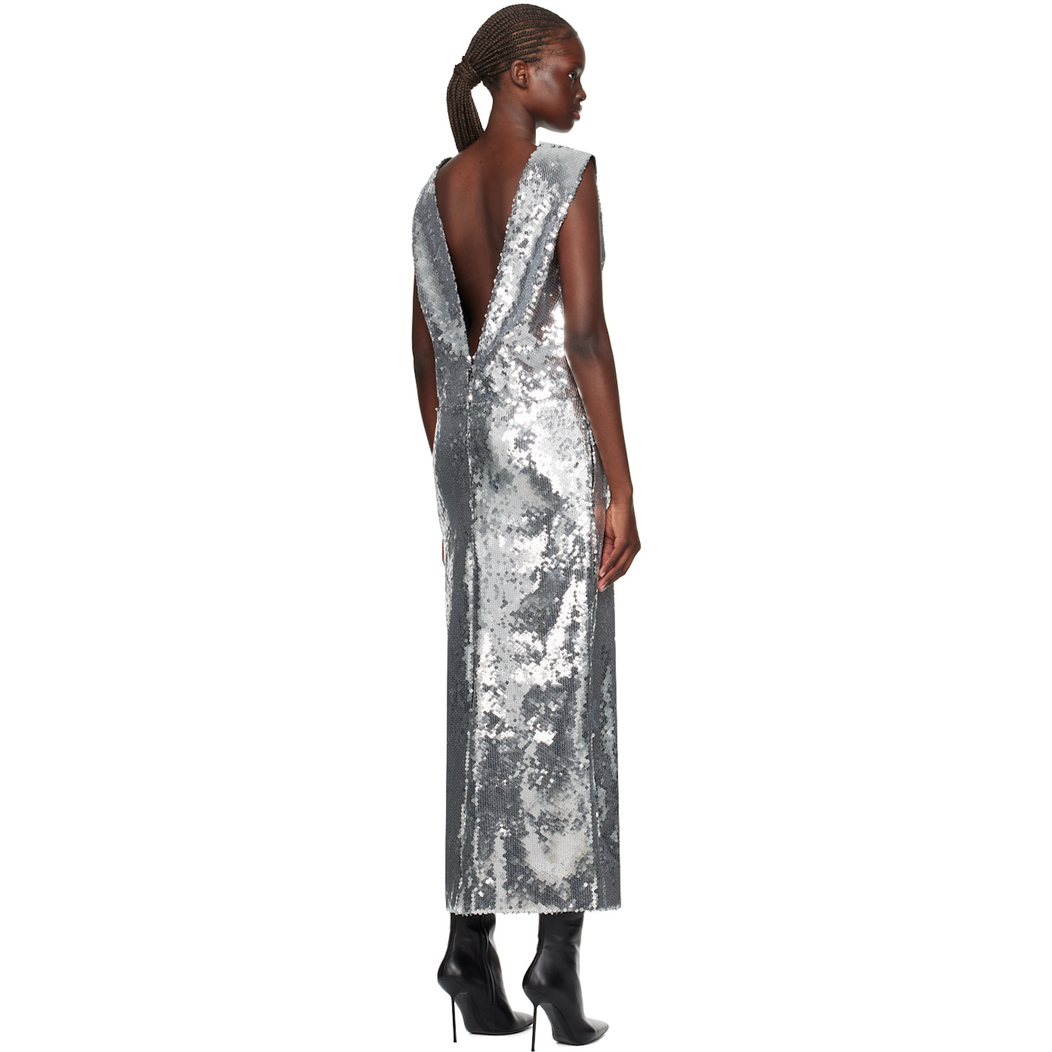  16arlington Silver Ares Midi Dress 