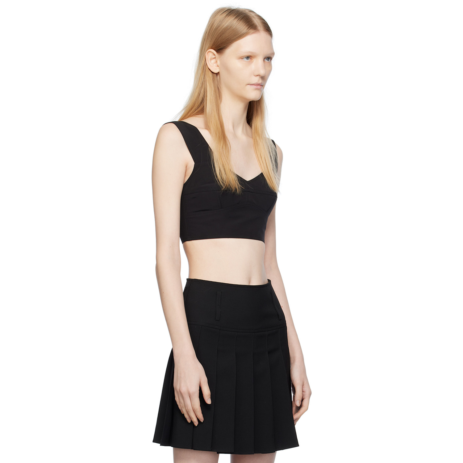  16arlington Black Harlow Camisole 