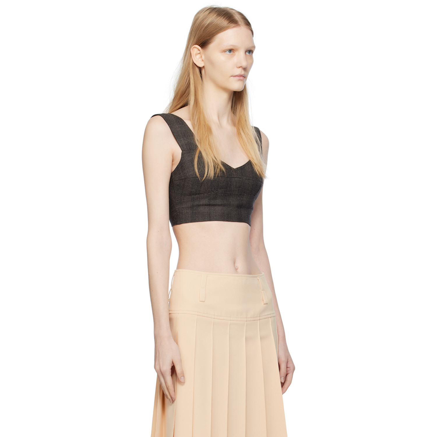  16arlington Gray Harlow Camisole 