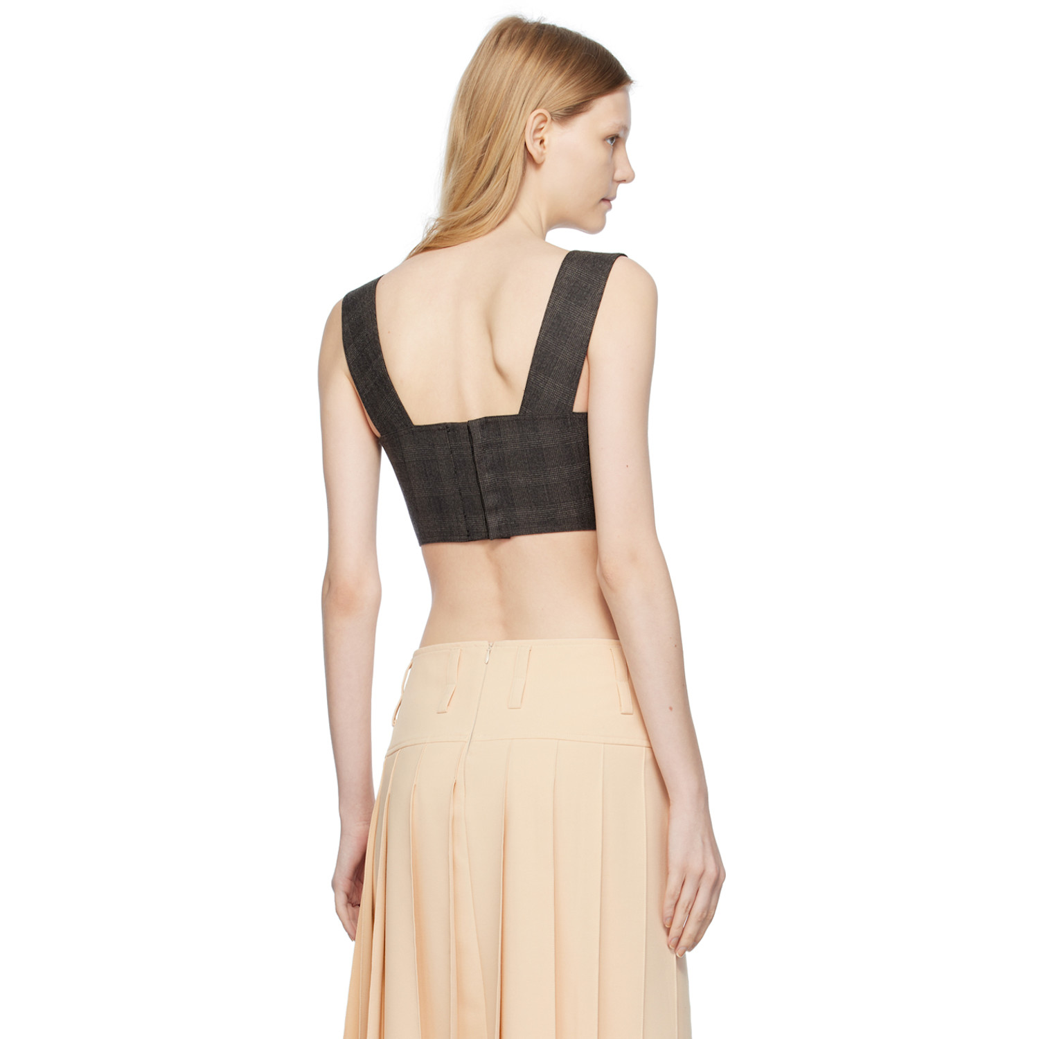  16arlington Gray Harlow Camisole 