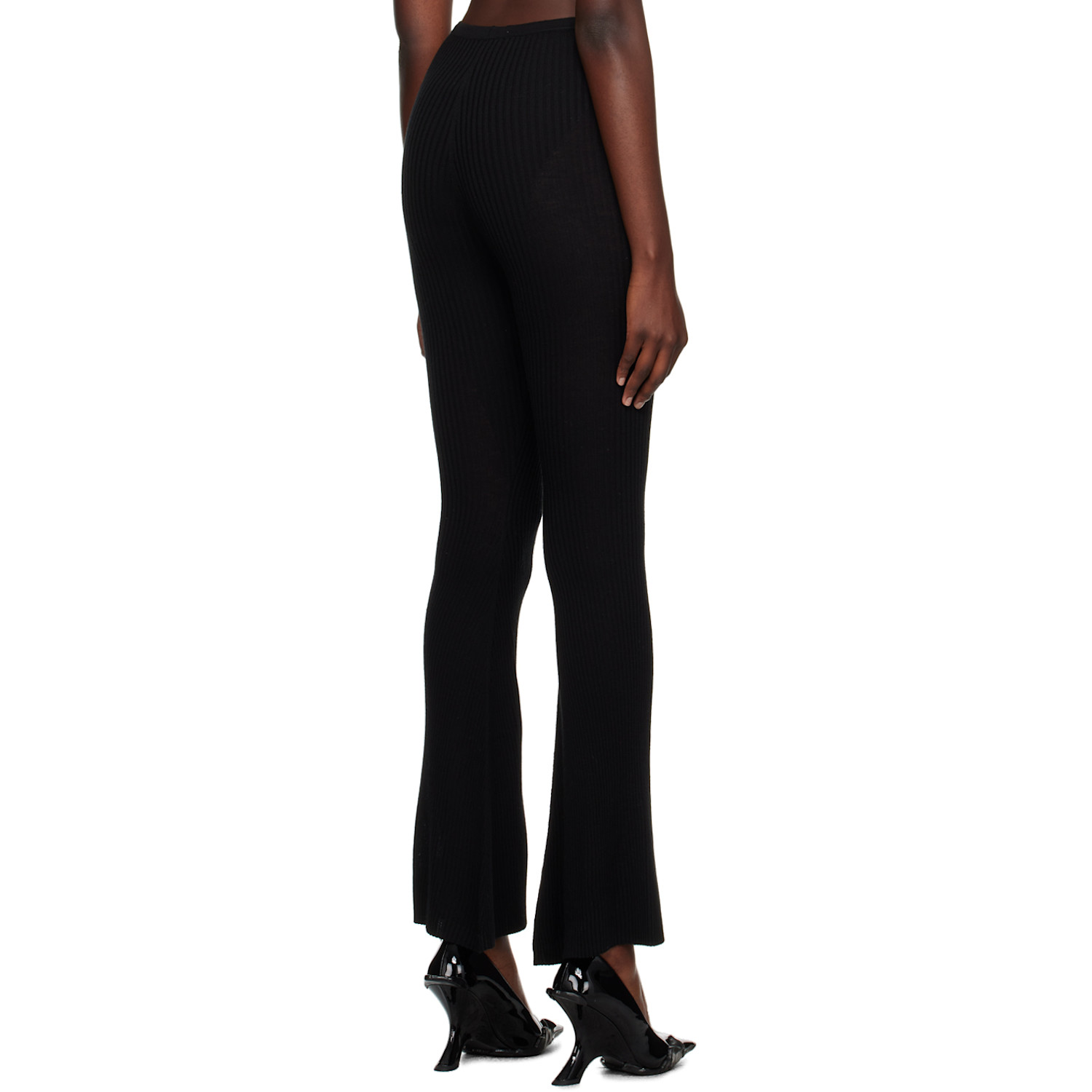  Rui Black Flared Lounge Pants 