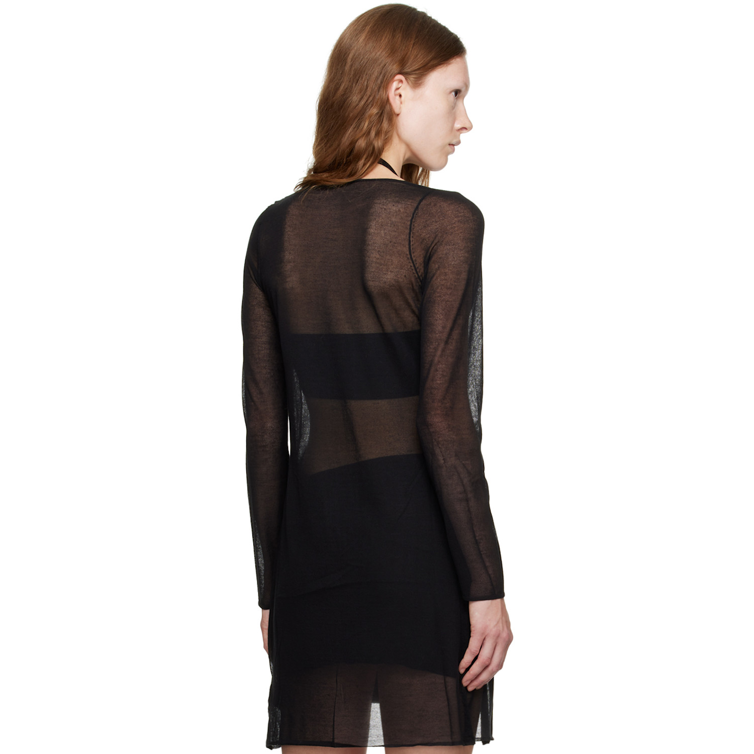  Paris Georgia Black Jasmine Cardigan & Tank Top Set 