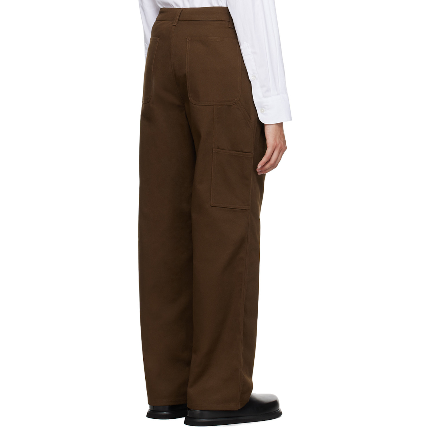 6397 Brown Workwear Trousers 