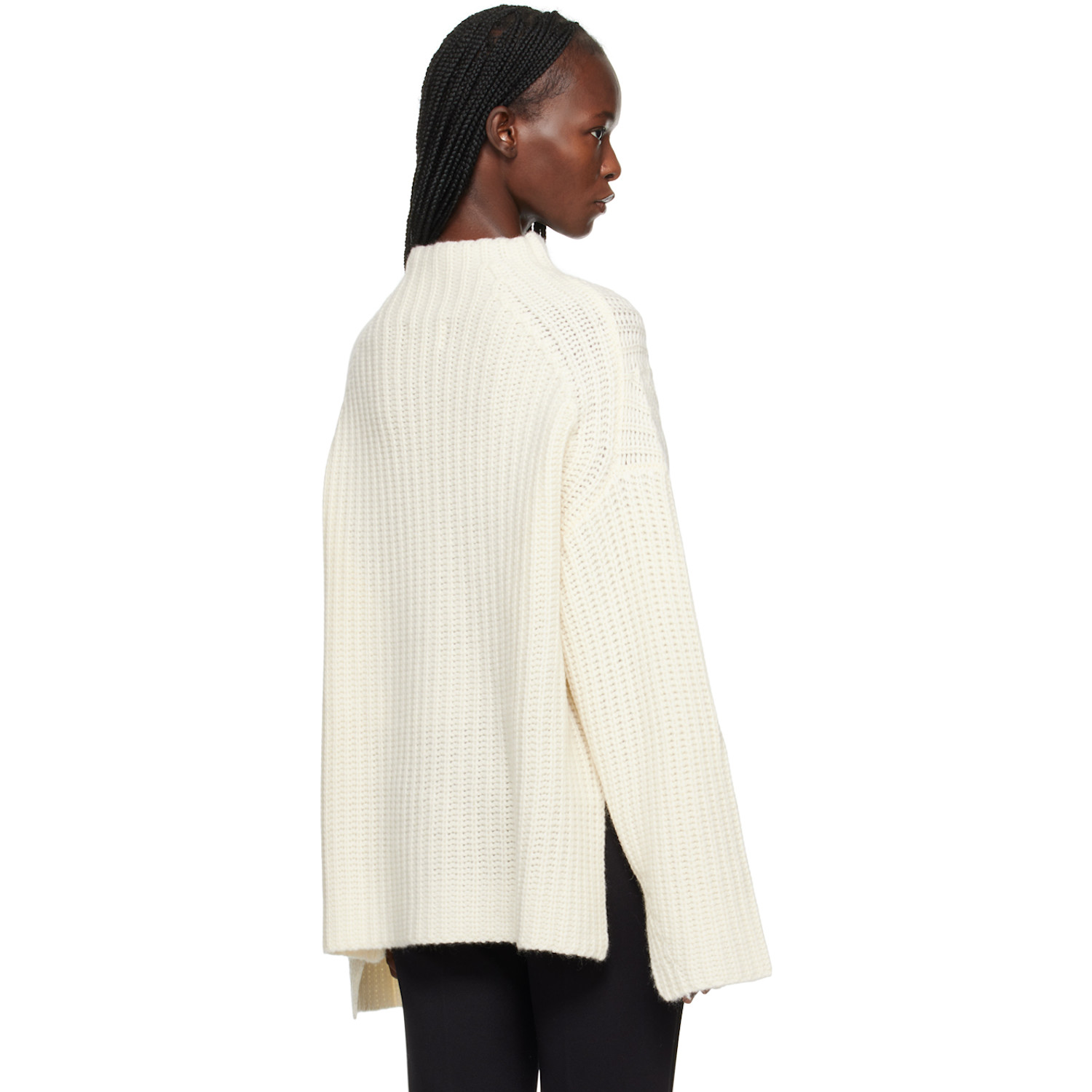  Loulou De Saison Off-white Bera Turtleneck 