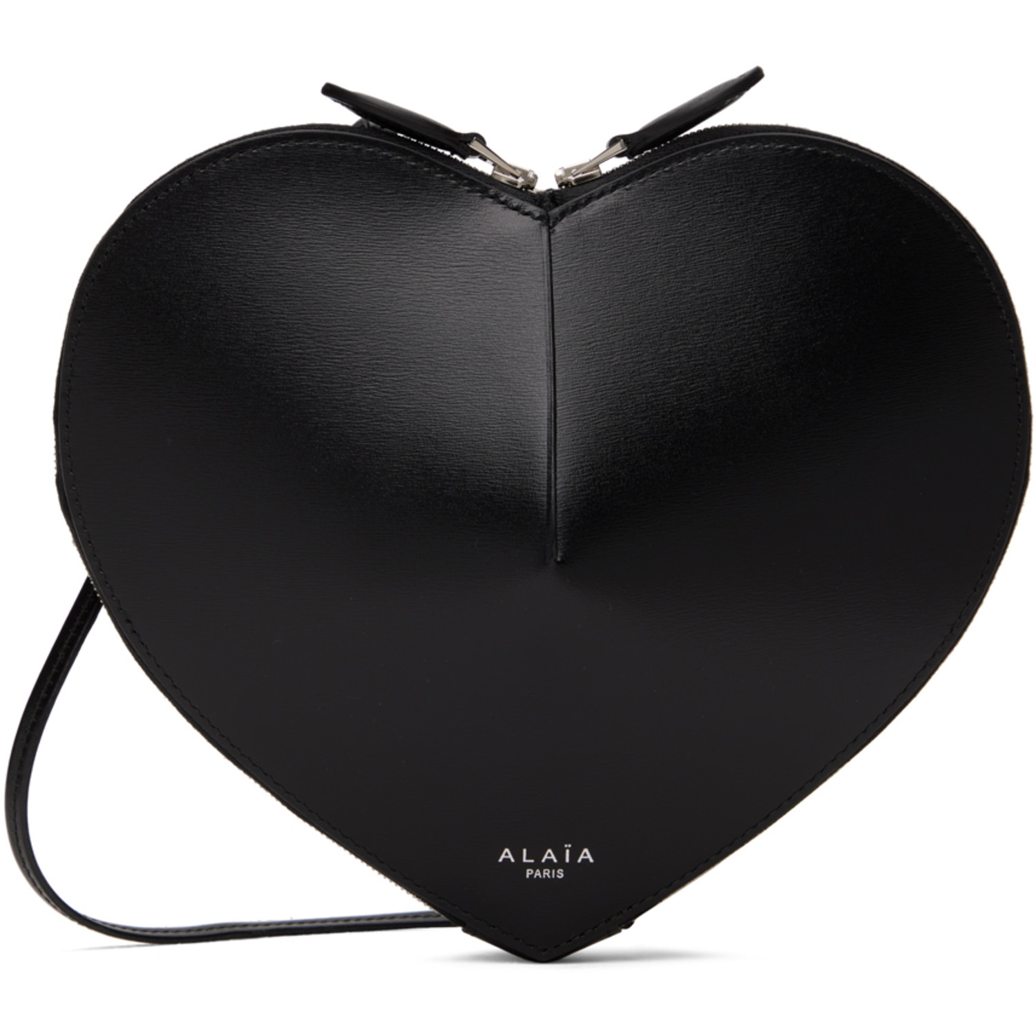 ALAÏA Black 'Le Cœur' Bag