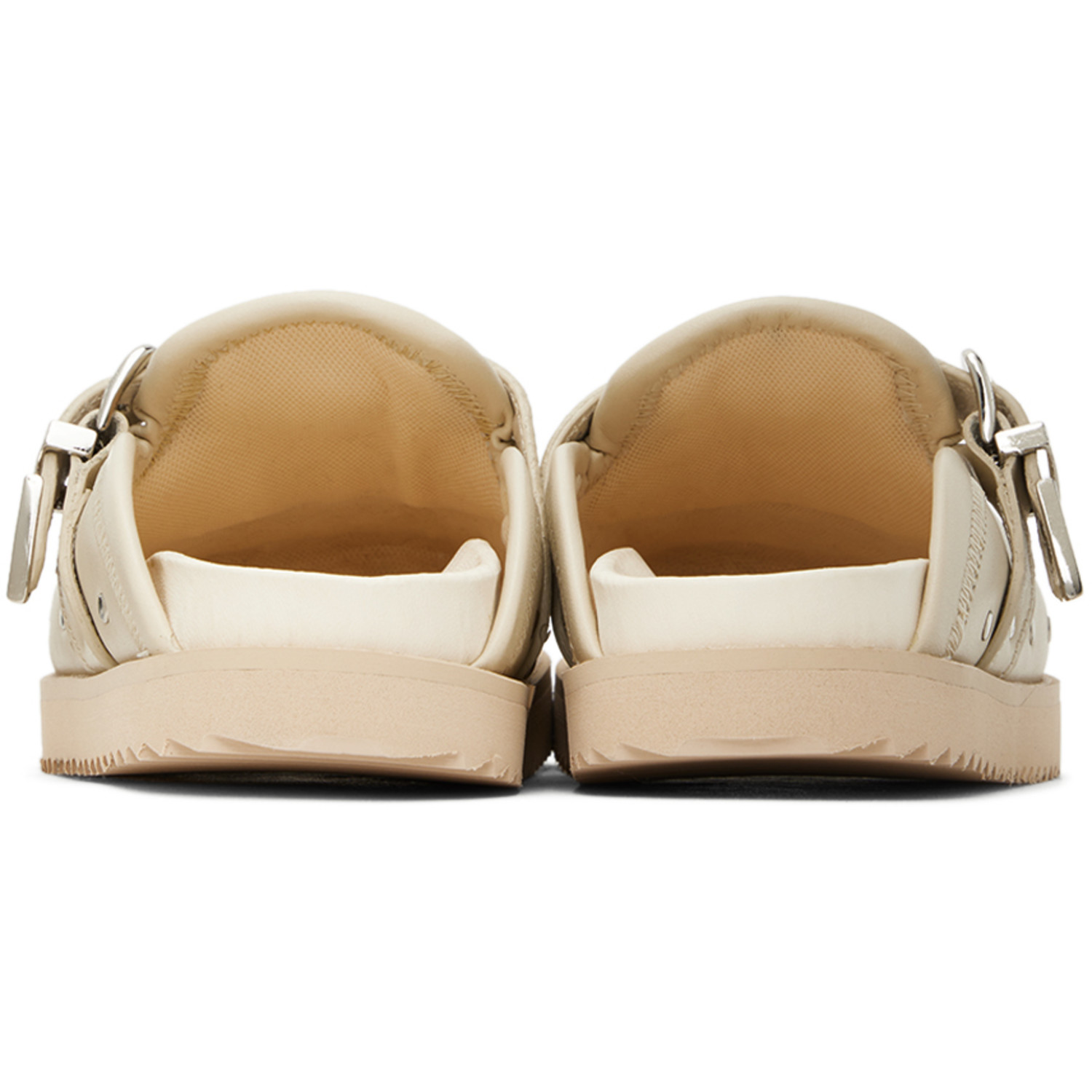  Toga Archives Ssense Exclusive Kids Beige Slippers 