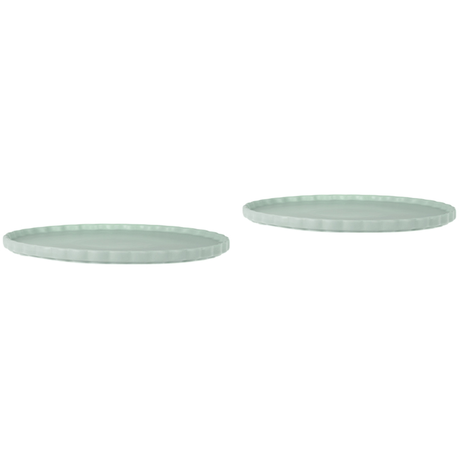  Fazeek Blue Wave Dinner Plate Set 