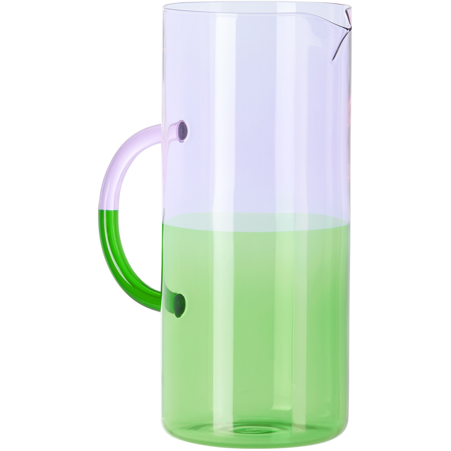  Fazeek Purple & Green Two Tone Pitcher 