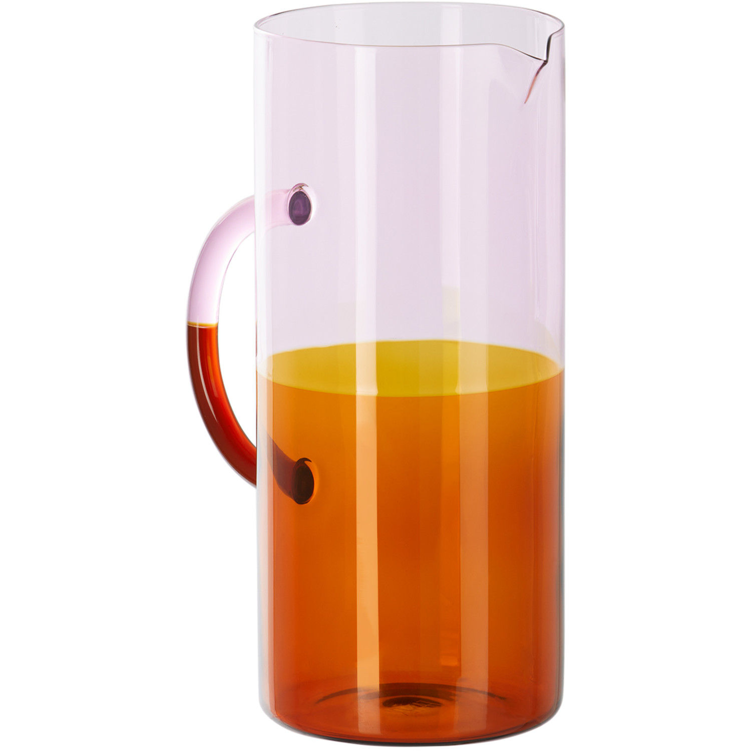  Fazeek Pink & Orange Two Tone Pitcher 