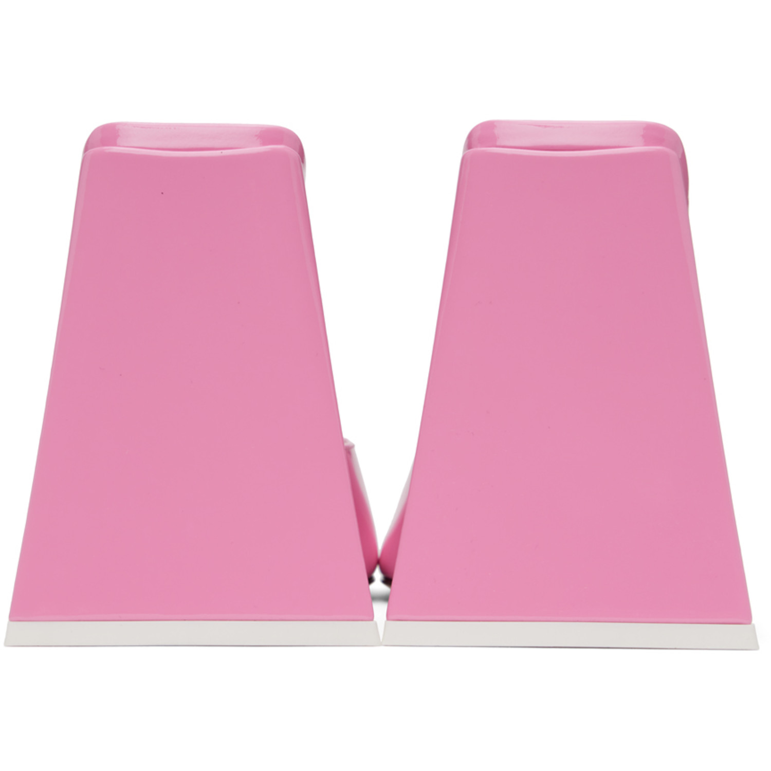  The Attico Pink Devon Mules 