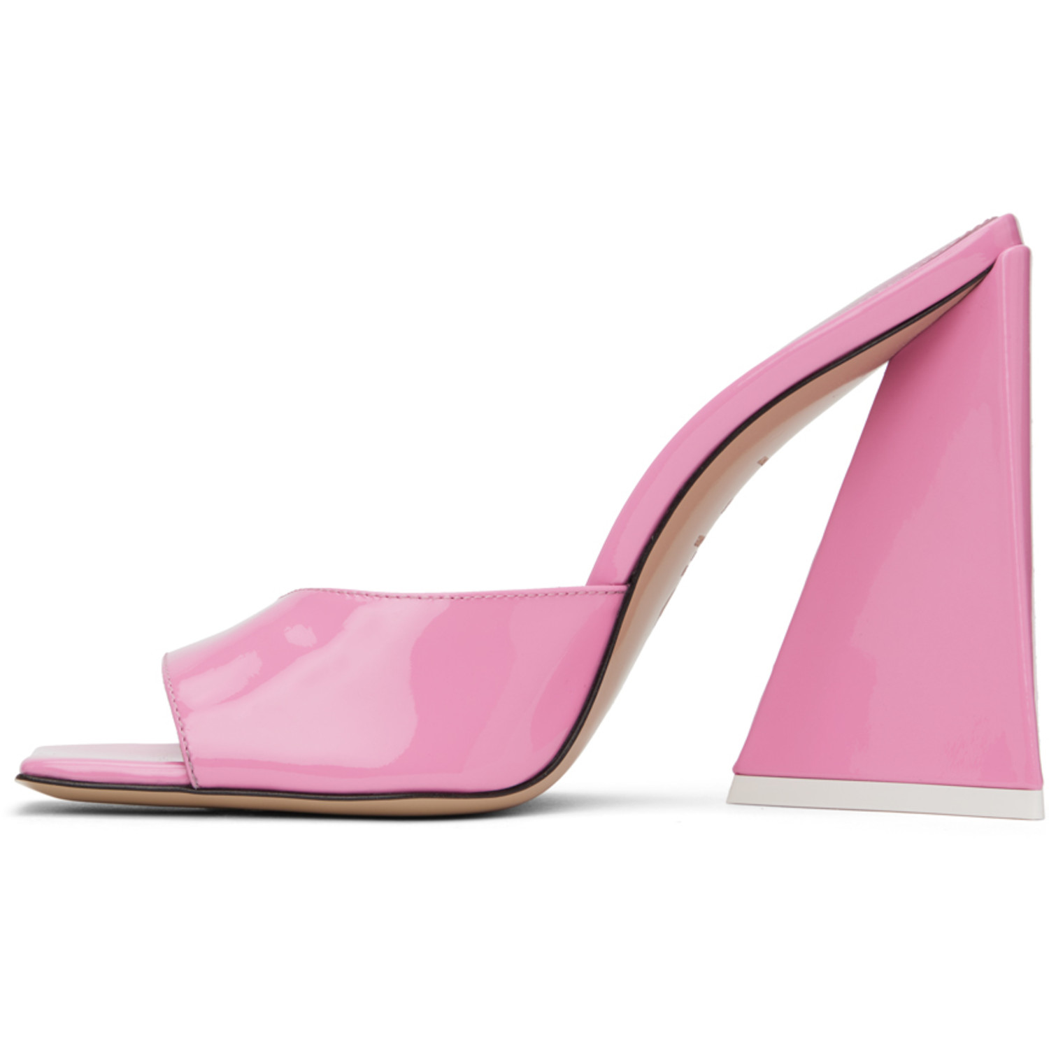  The Attico Pink Devon Mules 