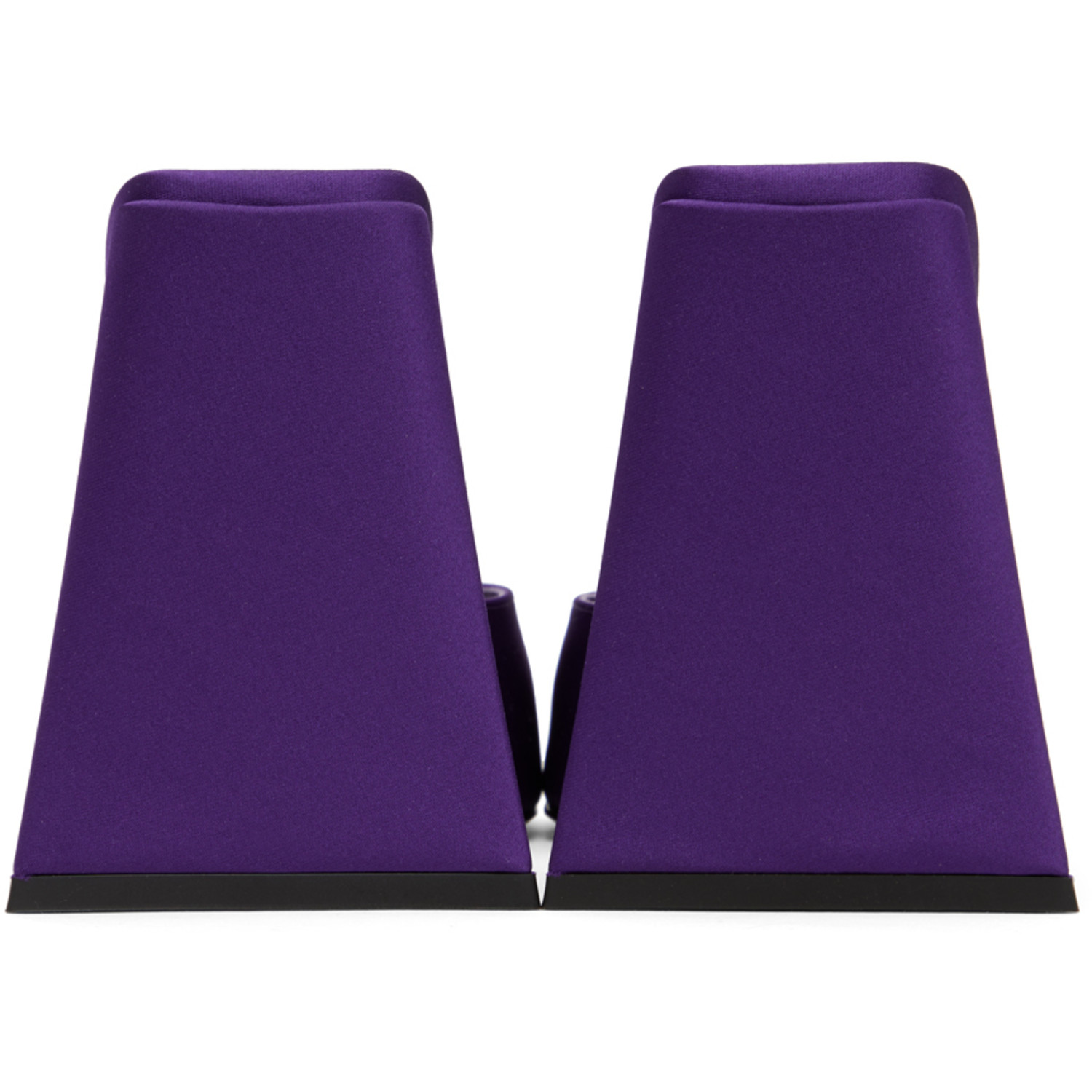  The Attico Purple Devon Mules 