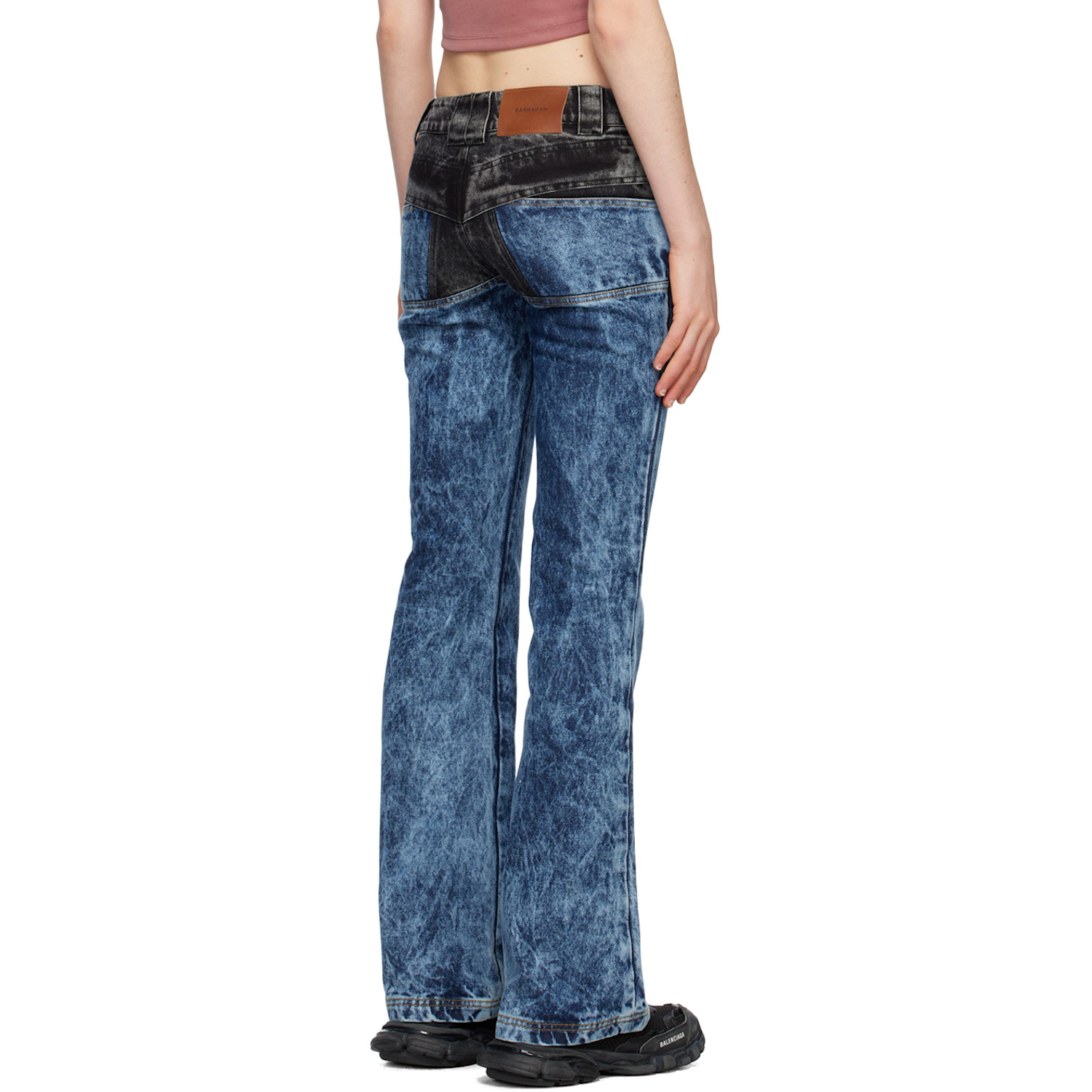  Barragán Blue & Black Cruz Jeans 