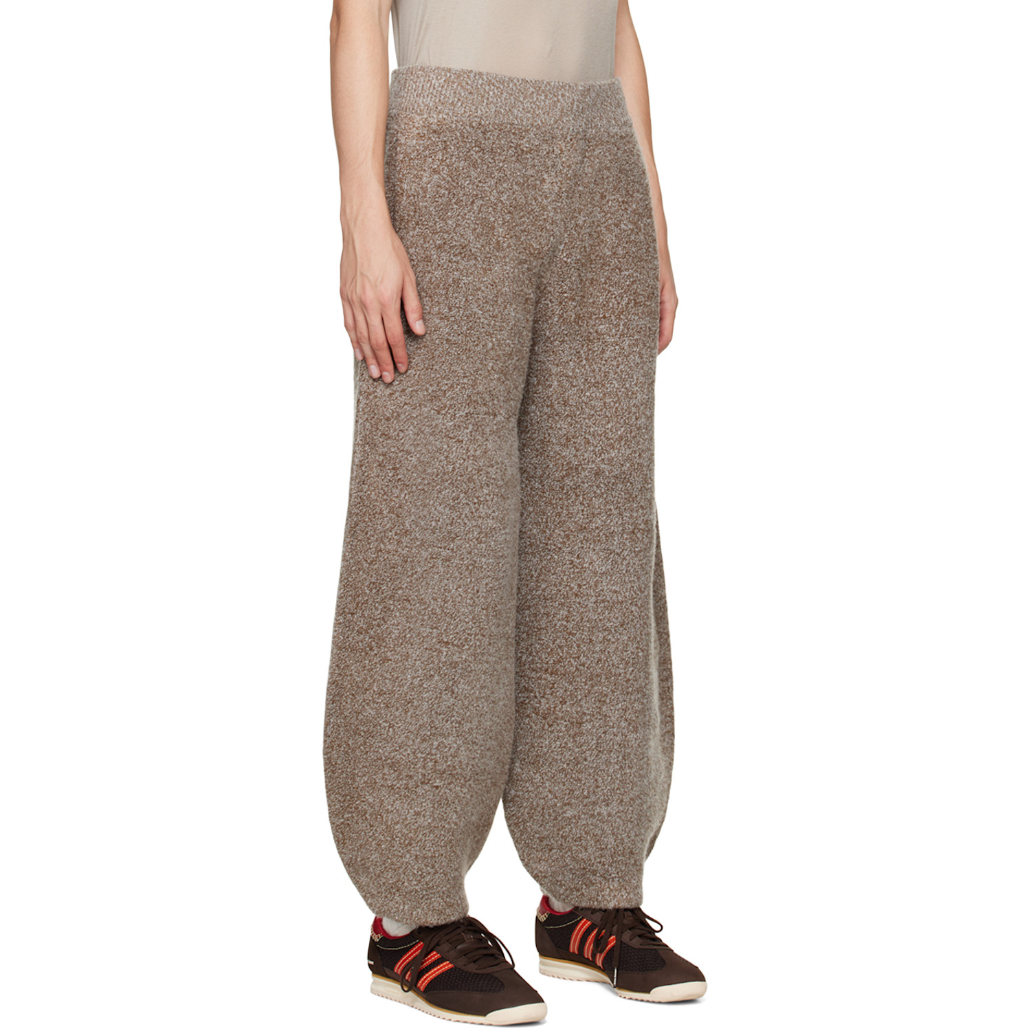  Isa Boulder Beige Balloon Sweatpants 