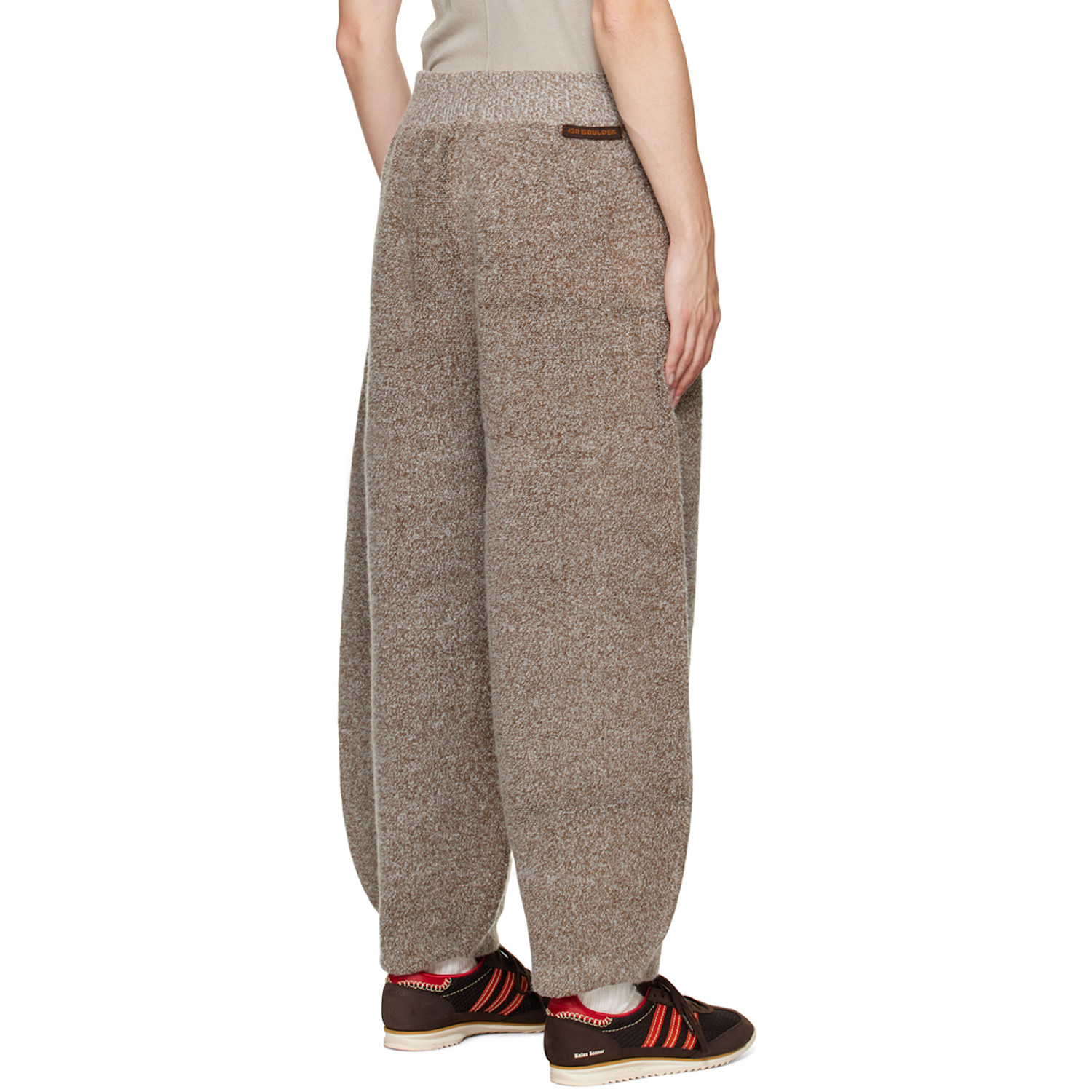  Isa Boulder Beige Balloon Sweatpants 