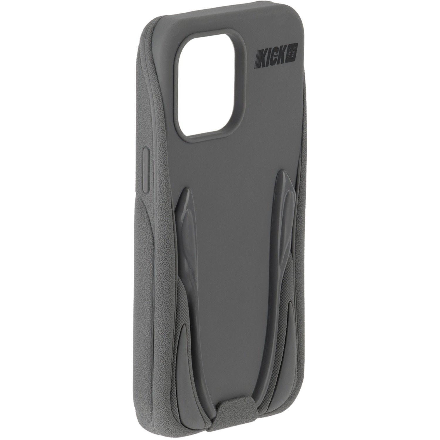  Urban Sophistication Gray 'the Kick' Iphone 14 Pro Max Case 