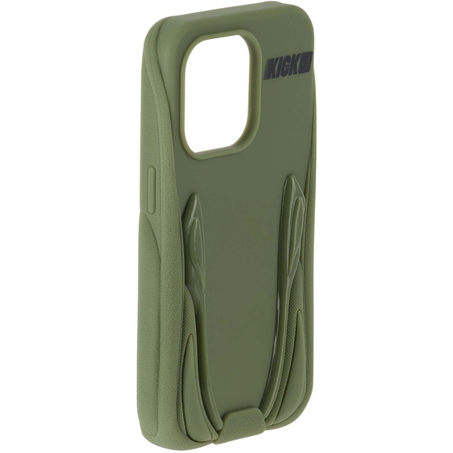  Urban Sophistication Green 'the Kick' Iphone 14 Pro Case 
