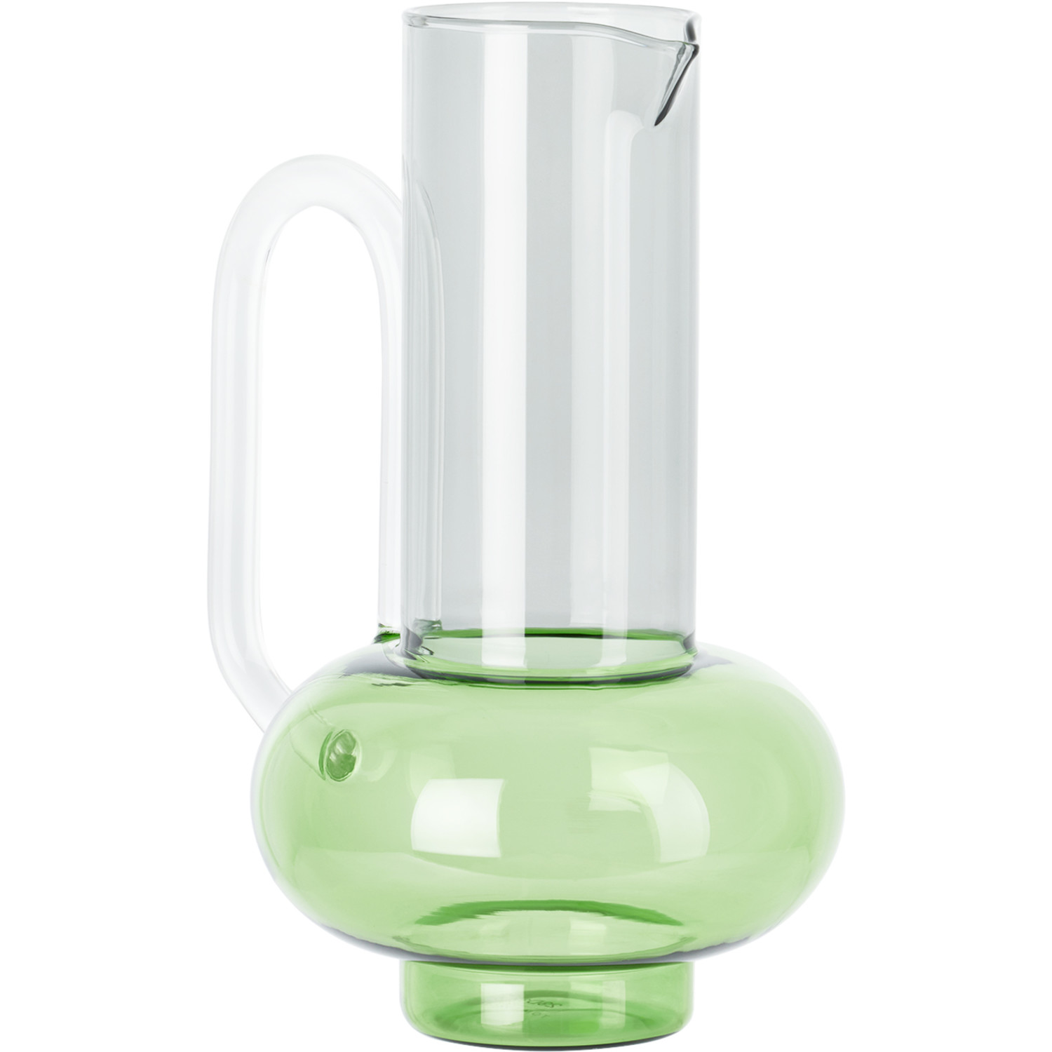  Tom Dixon Green Bump Jug 