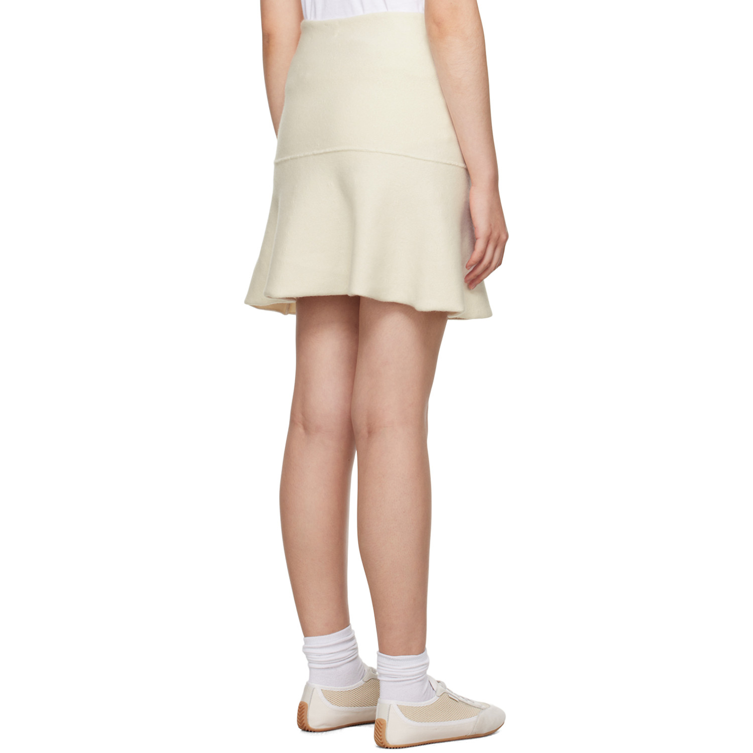  Lisa Yang Off-white 'the Noa' Miniskirt 