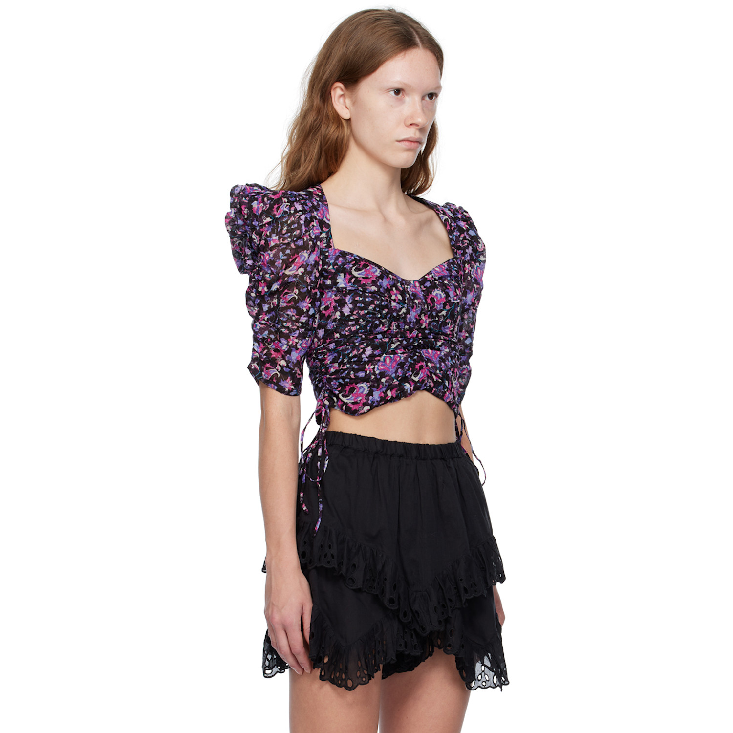  Isabel Marant Etoile Multicolor Galaor Blouse 