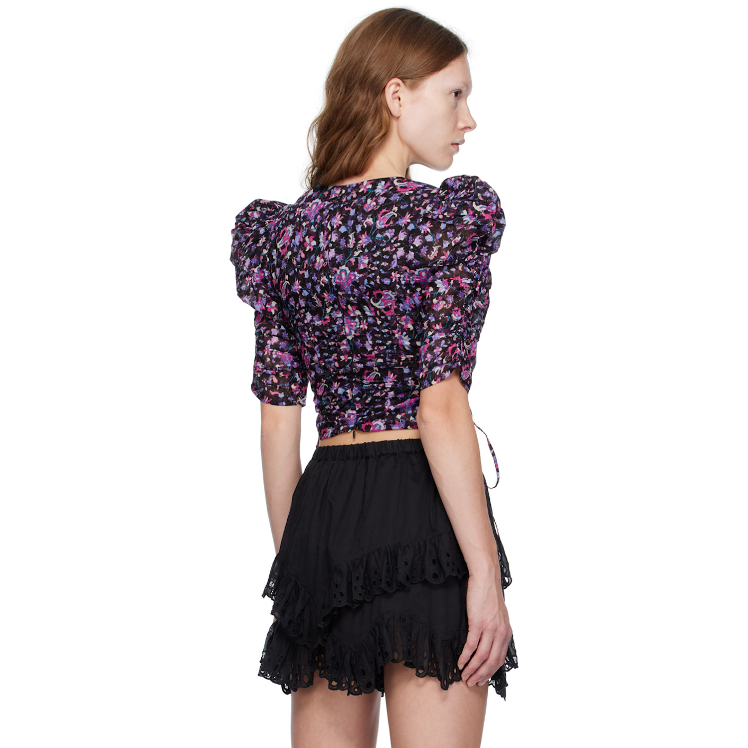  Isabel Marant Etoile Multicolor Galaor Blouse 