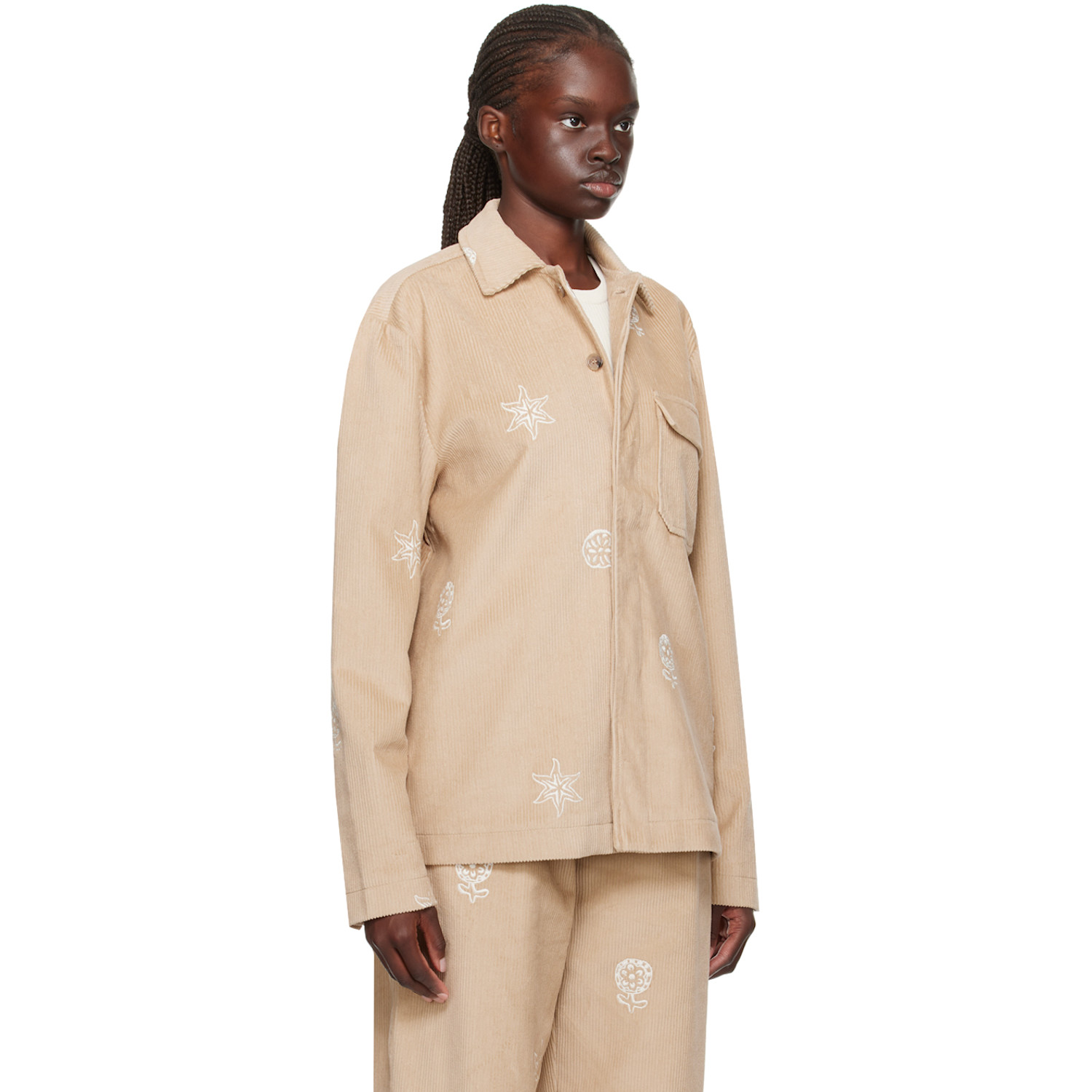  Soulland Beige Rory Jacket 