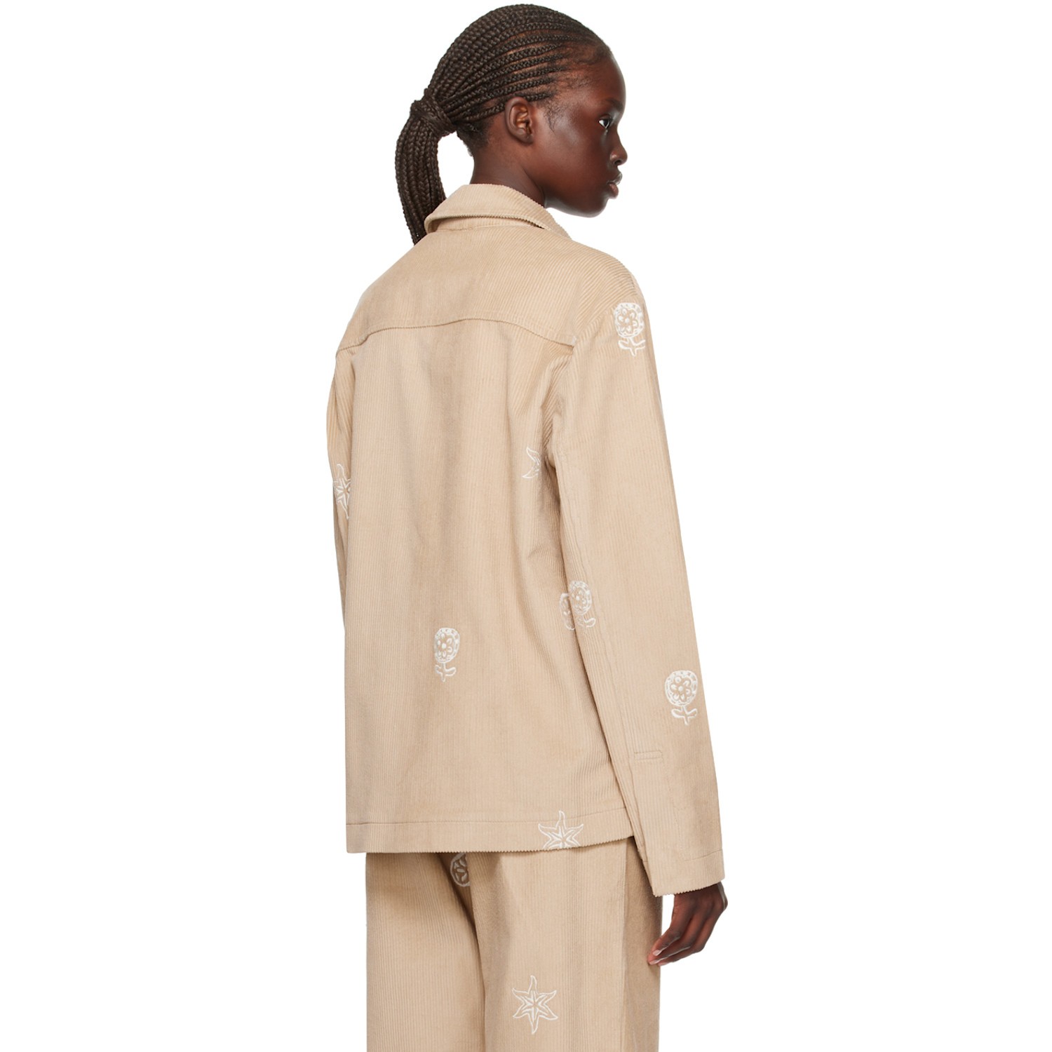  Soulland Beige Rory Jacket 
