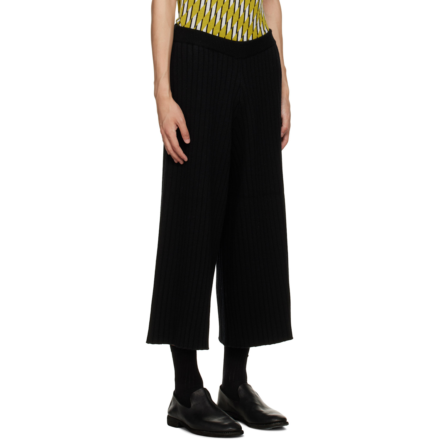  Zankov Black Three-pocket Trousers 