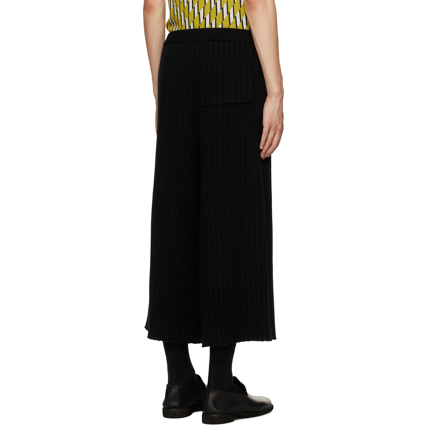  Zankov Black Three-pocket Trousers 